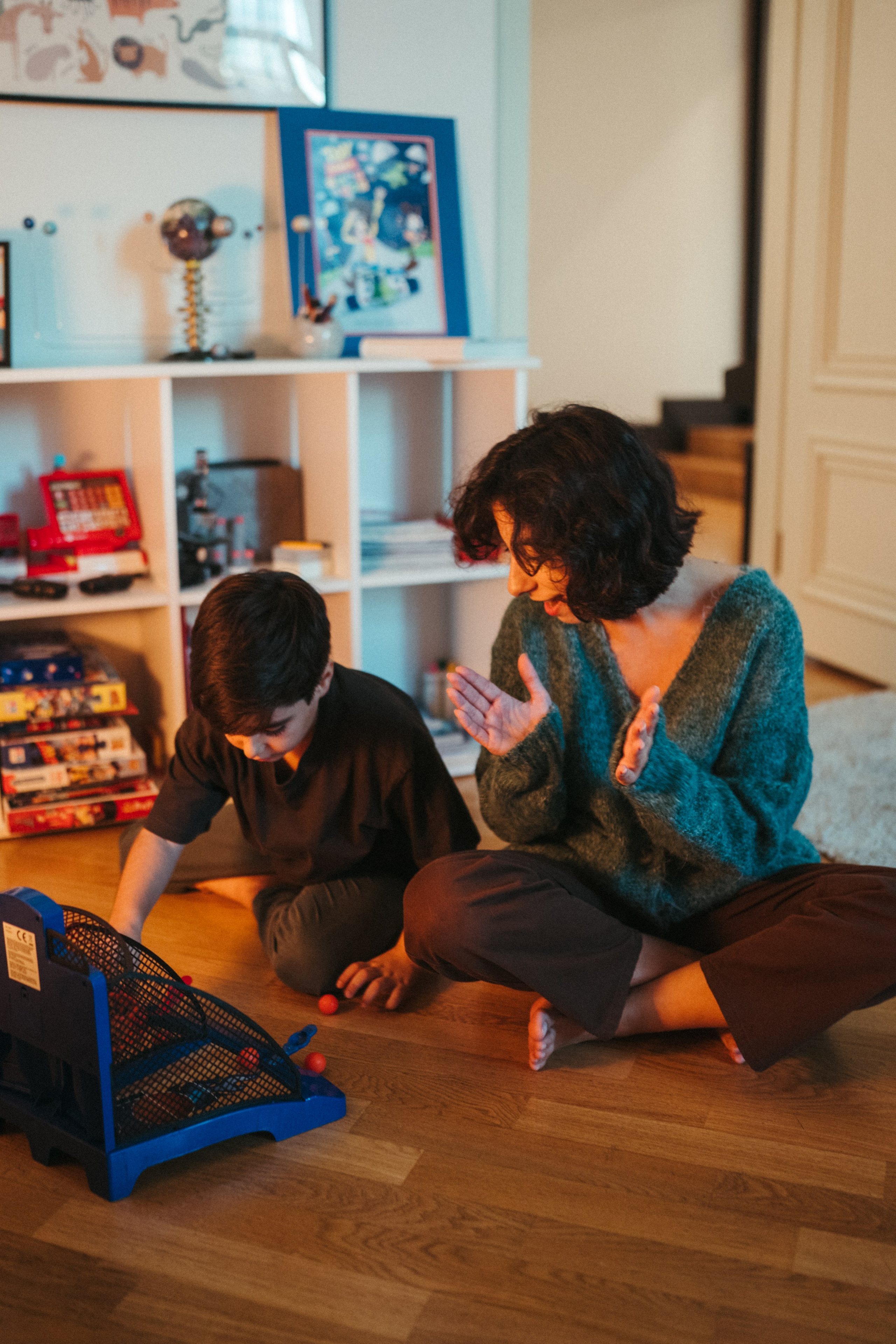 Seyrana, Raul and Rauf. Family photographer in Saudi Arabia