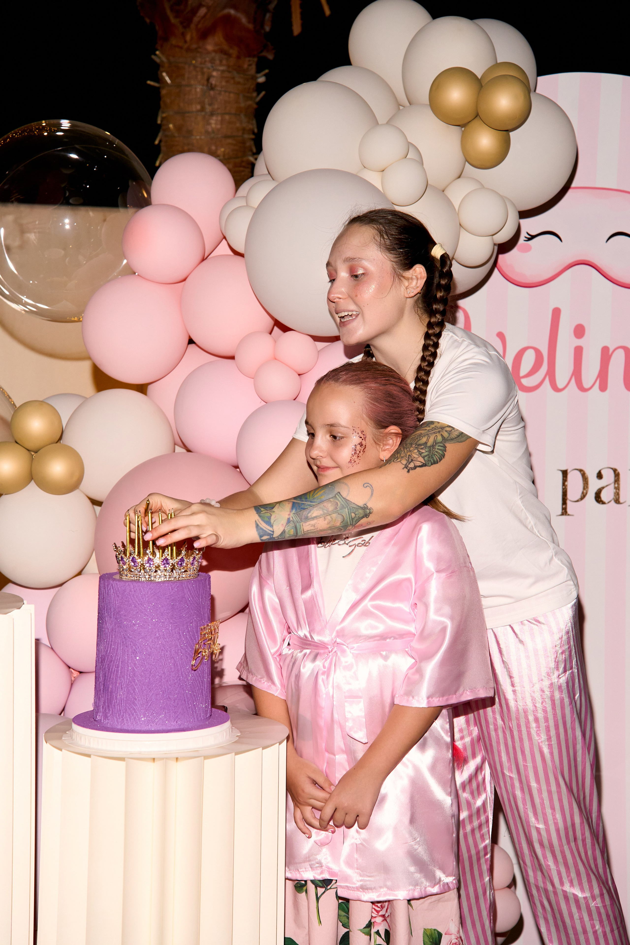 Evelina's birthday. Photographer in Dubai. Фотограф Дубай