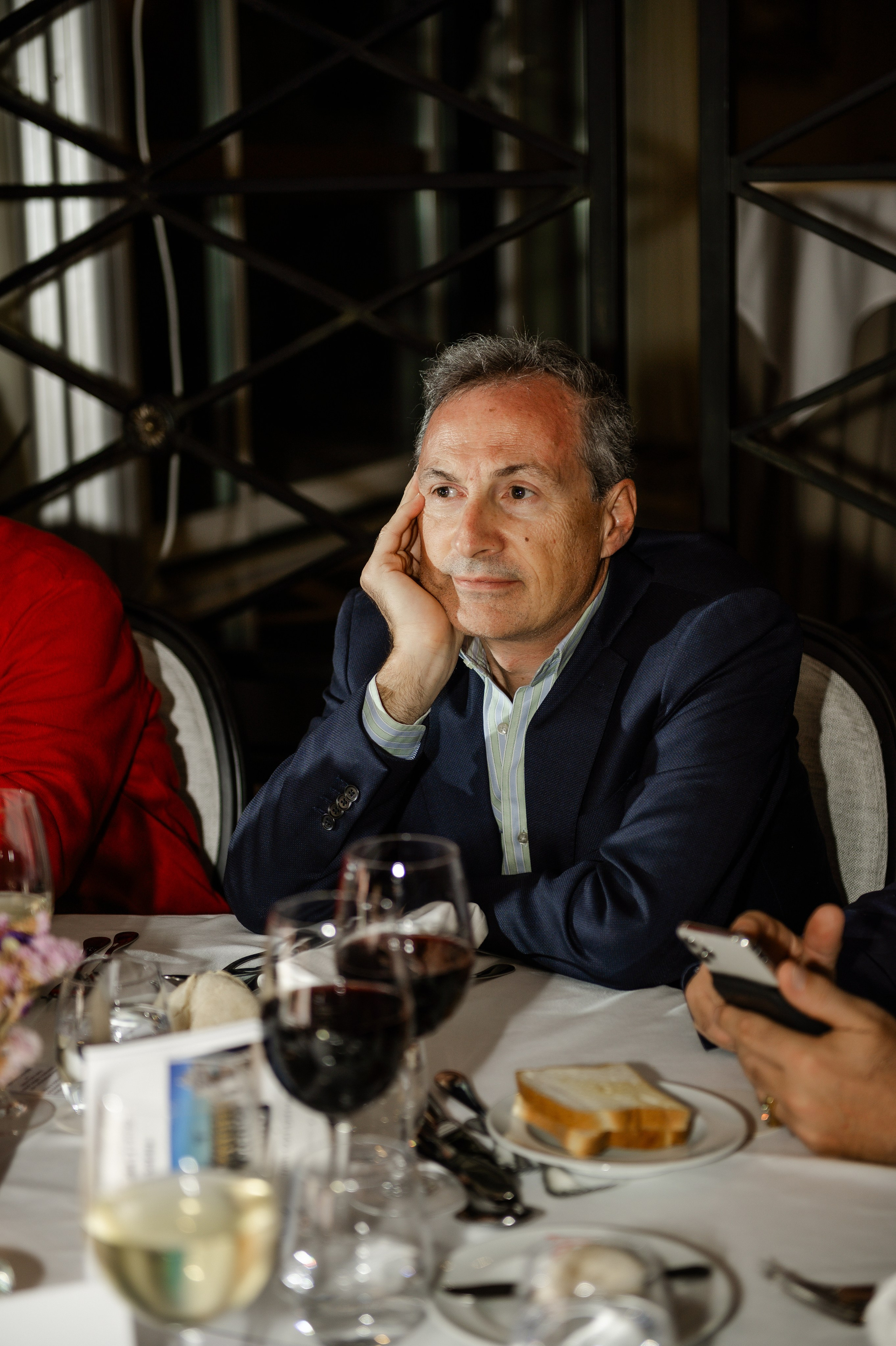 Corporate party at the restaurant — Pharma. Ваш фотограф в Лиссабоне — Анна Белова