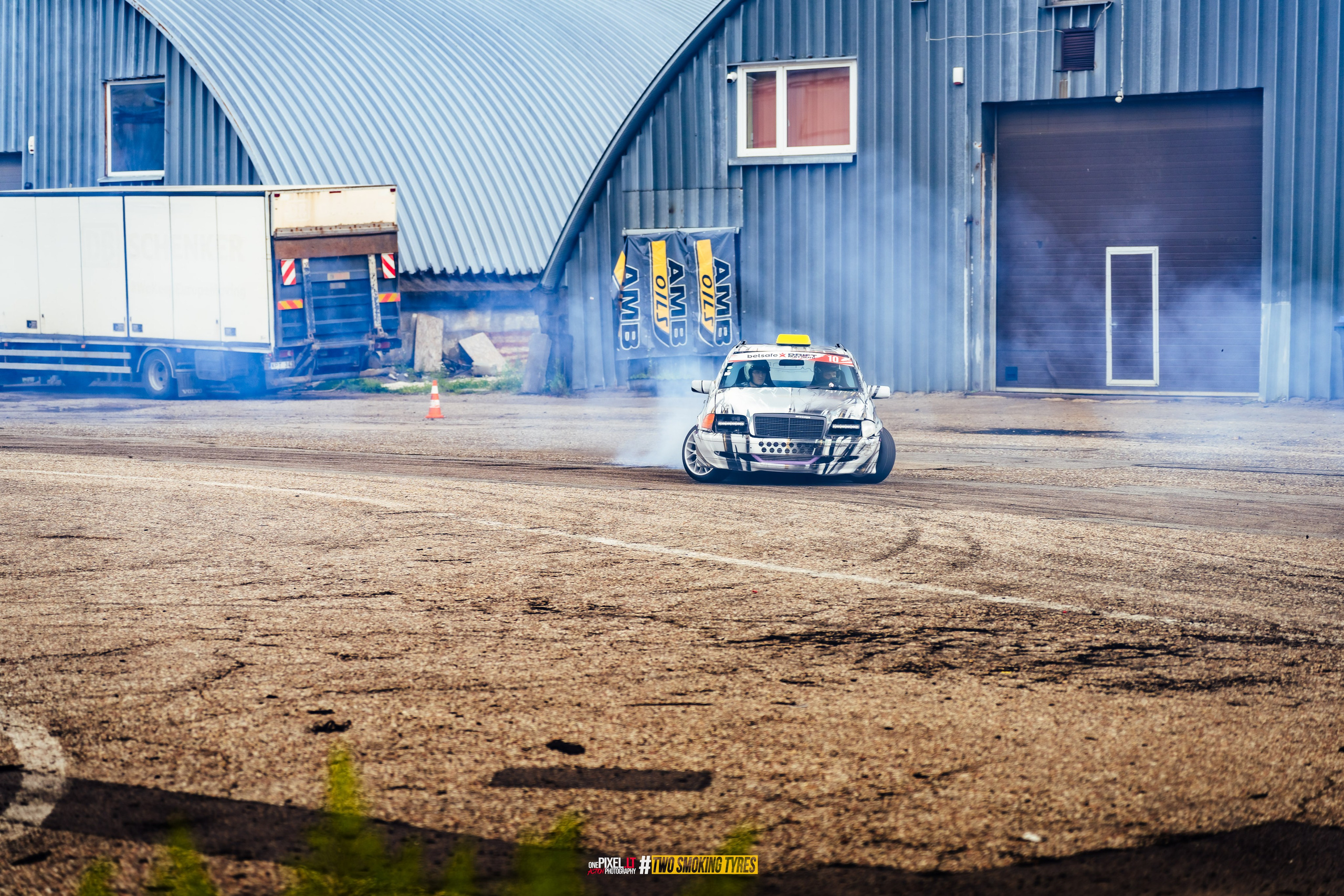 Side to Side #DRIFTDAY. OnePIXEL