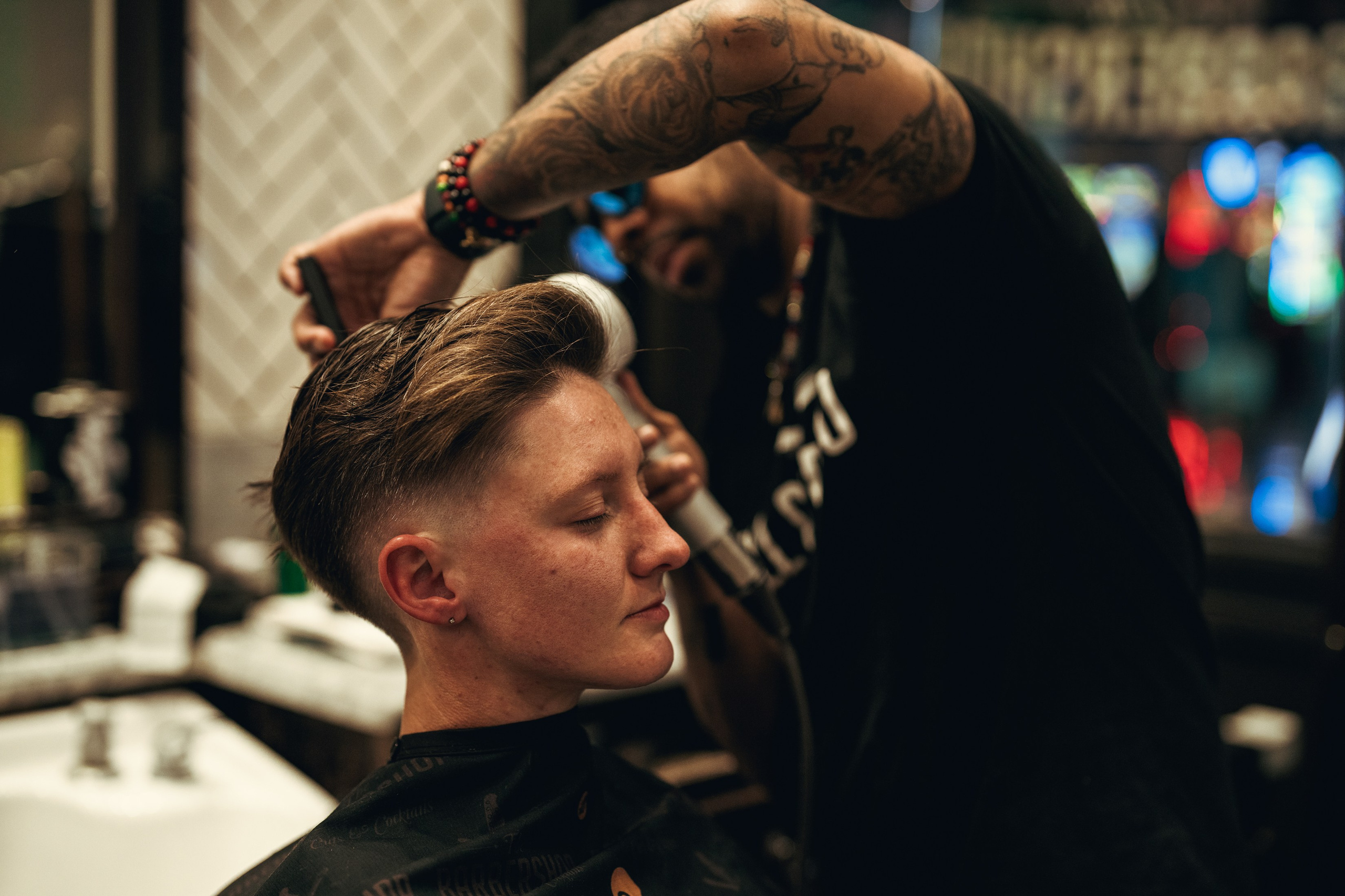 Christina’s bachelor party. Wedding & elopement photographer Viktoriya Kravtsov. Las Vegas