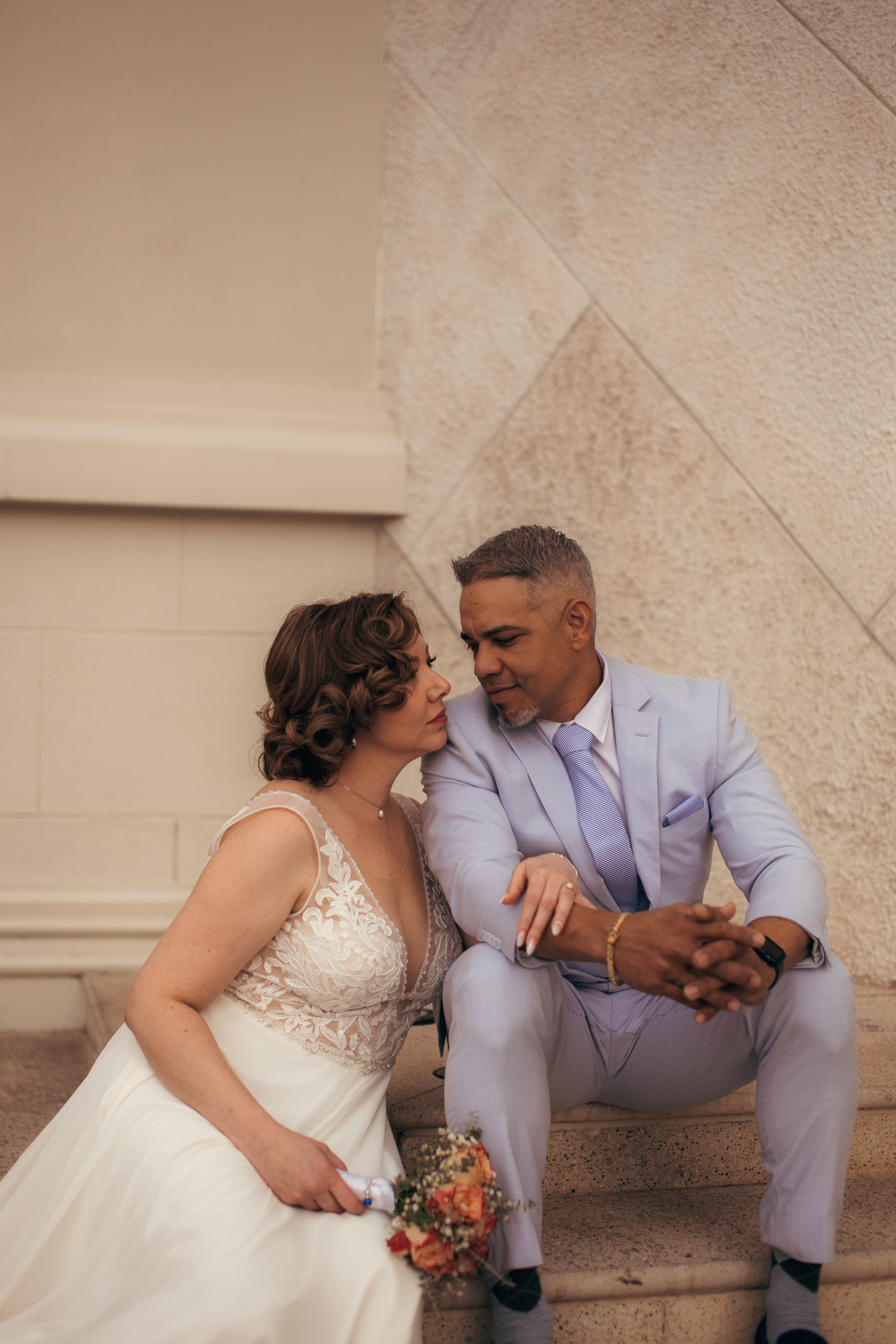 Ivelis&Manuel. Wedding & elopement photographer Viktoriya Kravtsov. Las Vegas