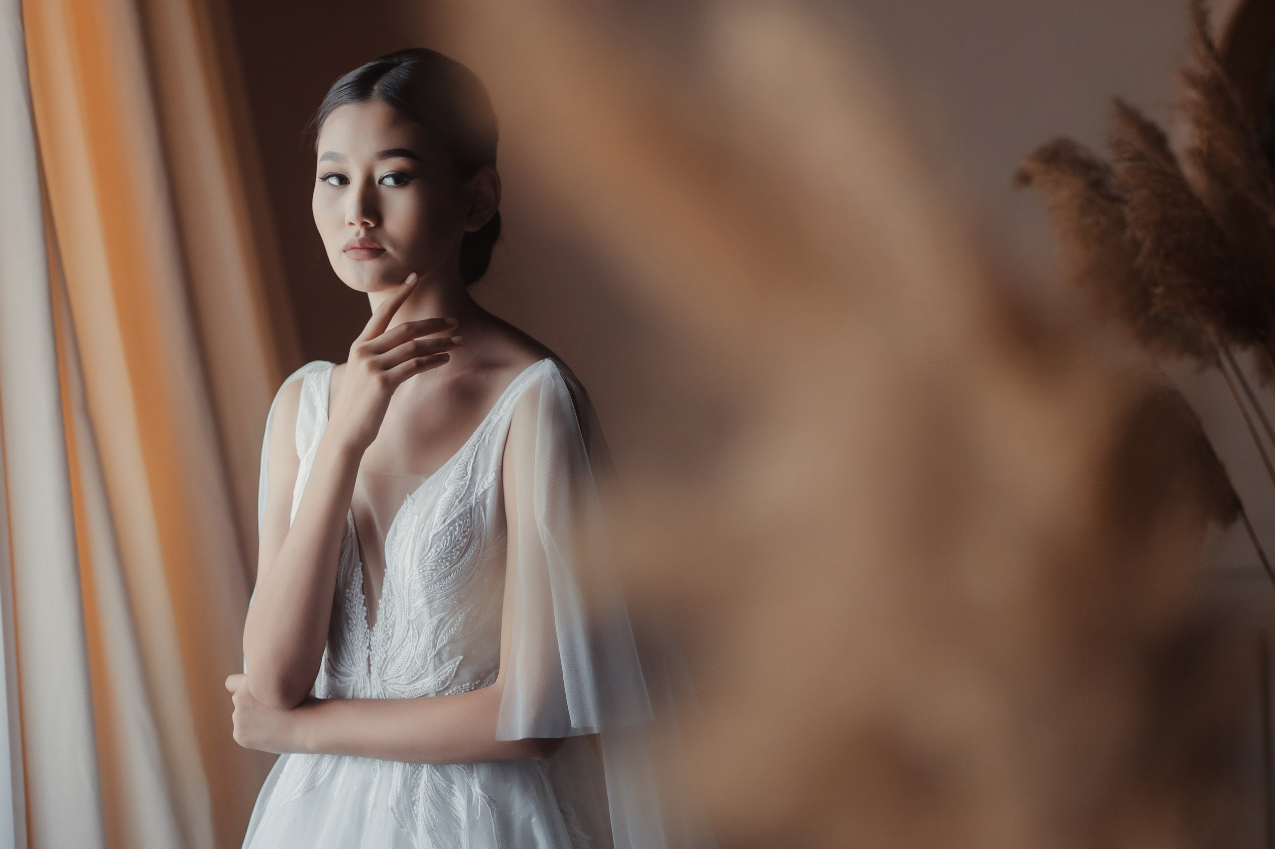 Amina's morning. Azamatamanov.ru