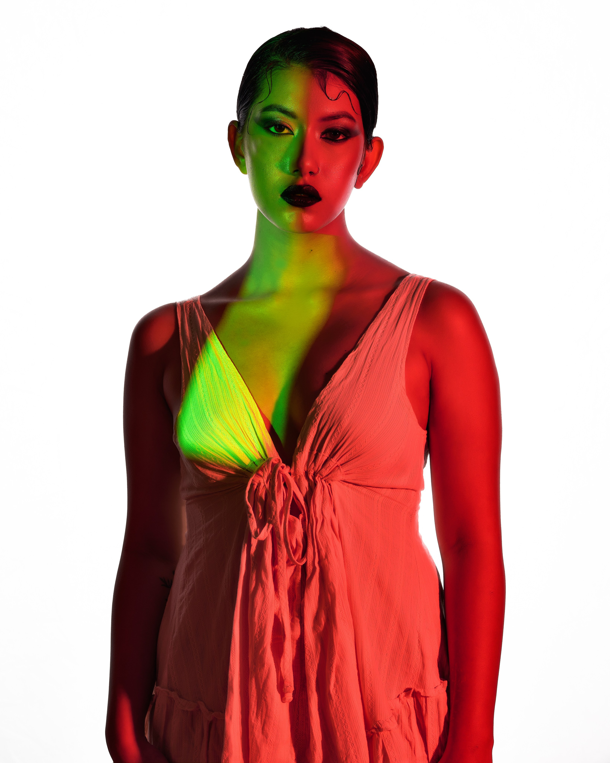 Color Theory Fashion Portraits in Chennai