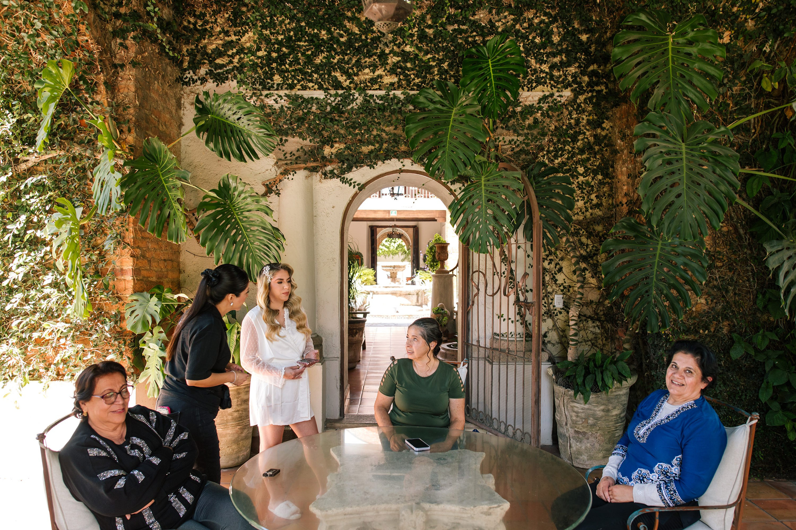 Preparativos /Getting Ready. Principal