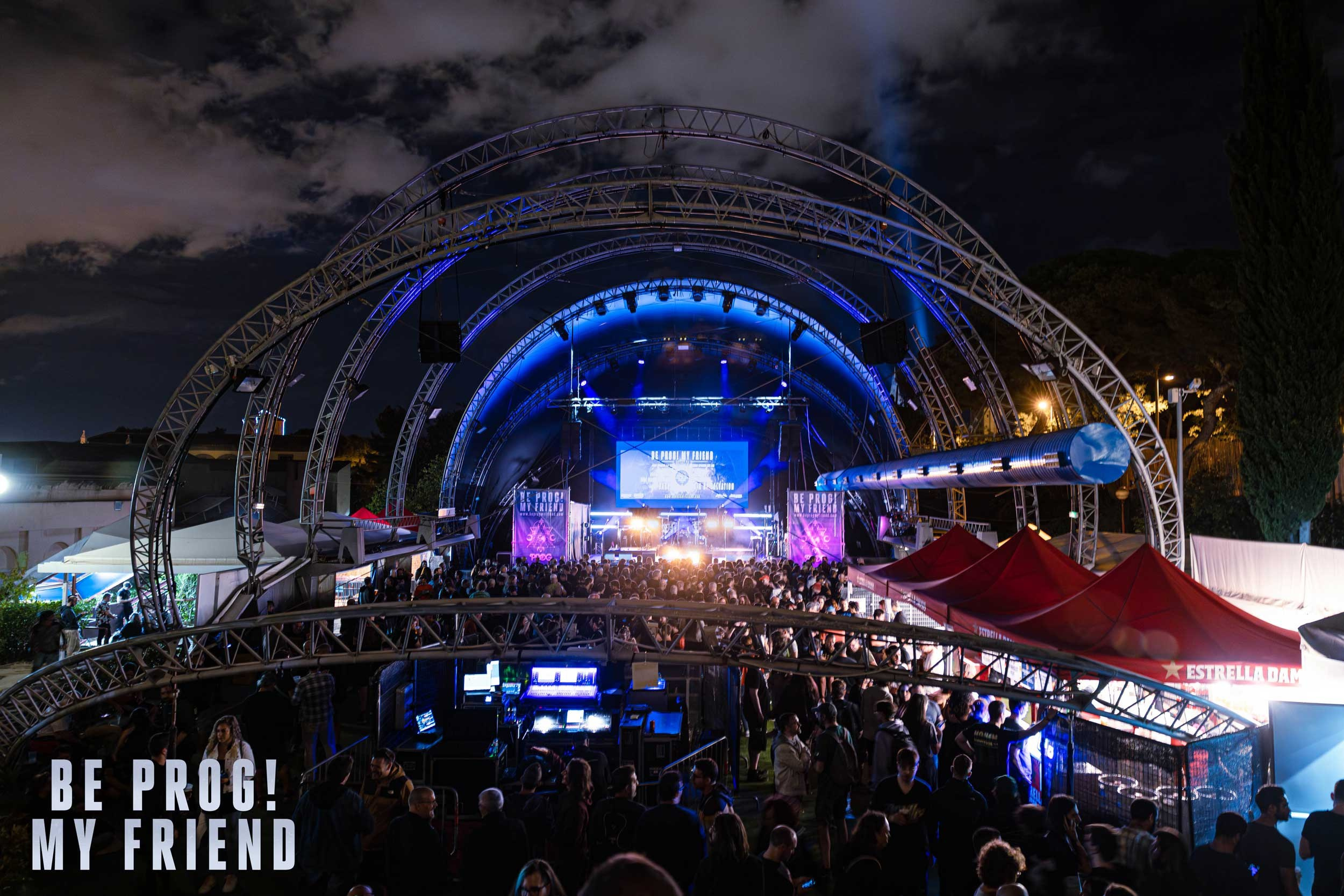 Be Prog! My Friend 2026 в Барселоне: фестиваль прогрессив-металла в Poble Espanyol | FOTKAI