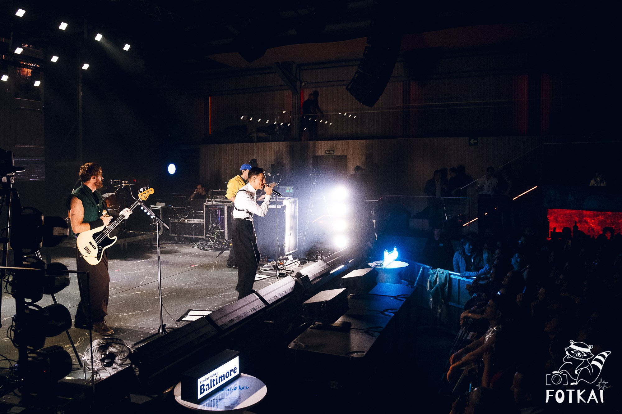 Фотоотчёт с концерта Miss Caffeina 27 марта 2026 в Аликанте | FOTKAI