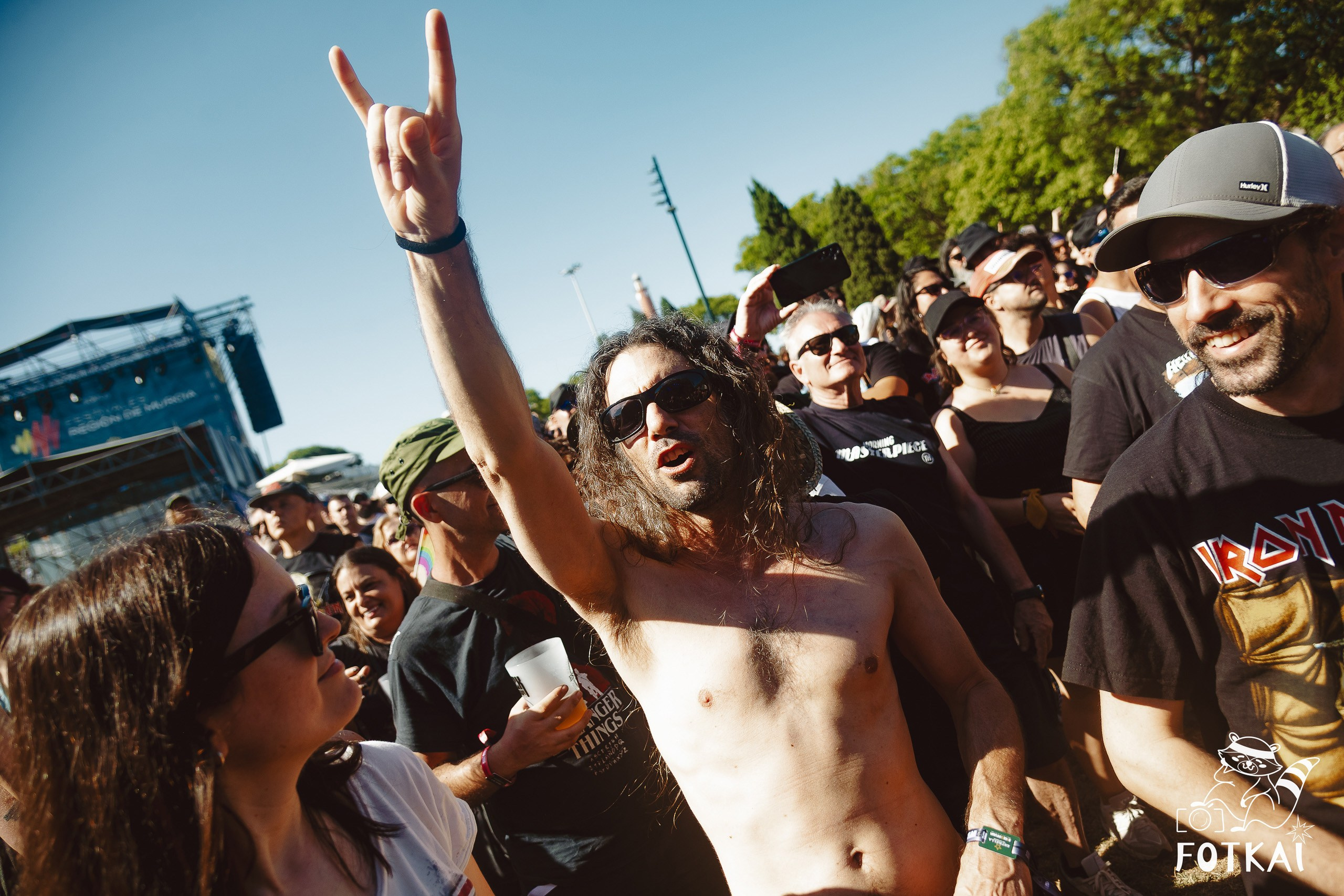 Rock Imperium Festival 2026 — большой фоторепортаж со второго дня в жаркой Картахене | FOTKAI
