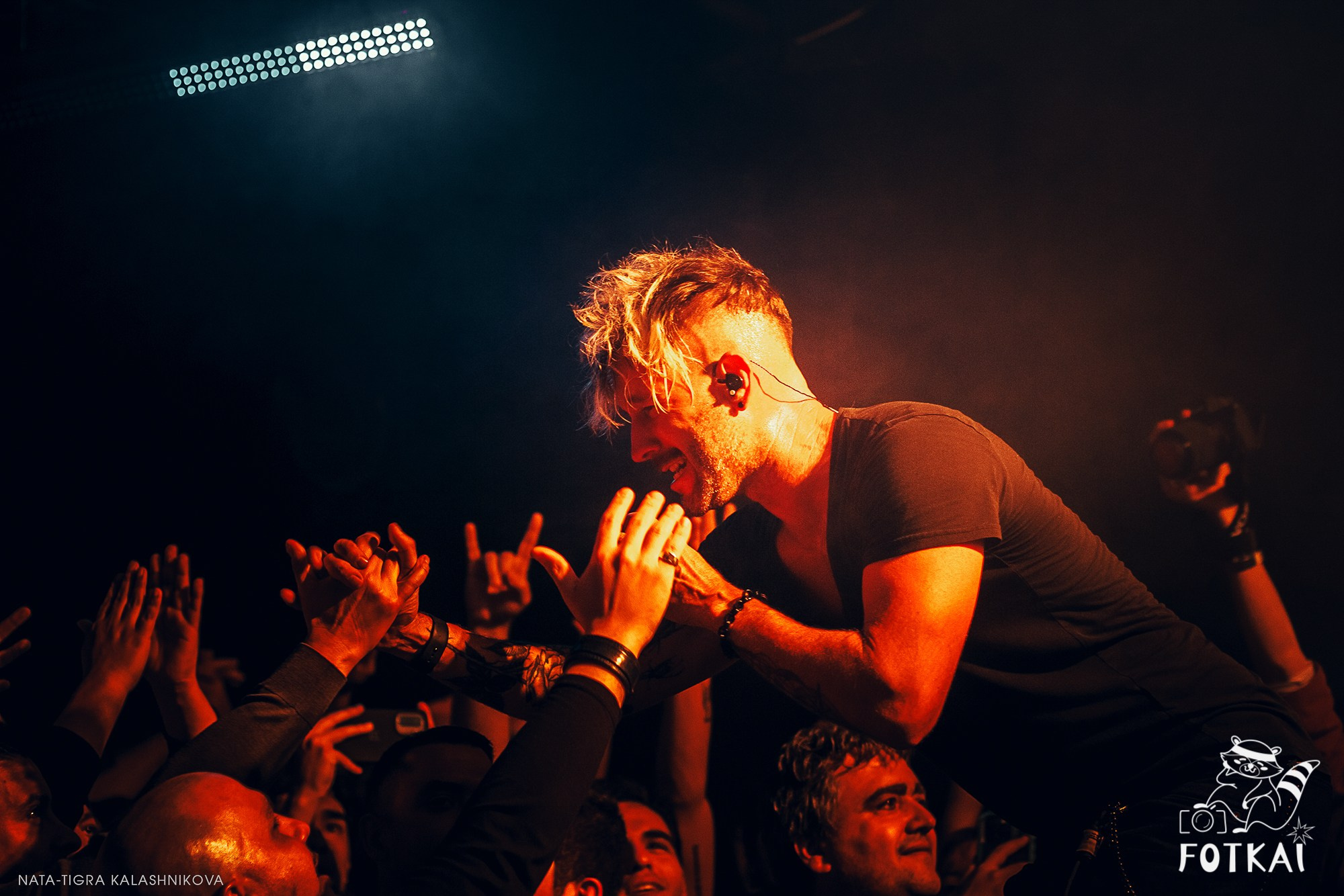 Grey Daze — Fotos del concierto en Sala Uni, Madrid, 2026 | FOTKAI