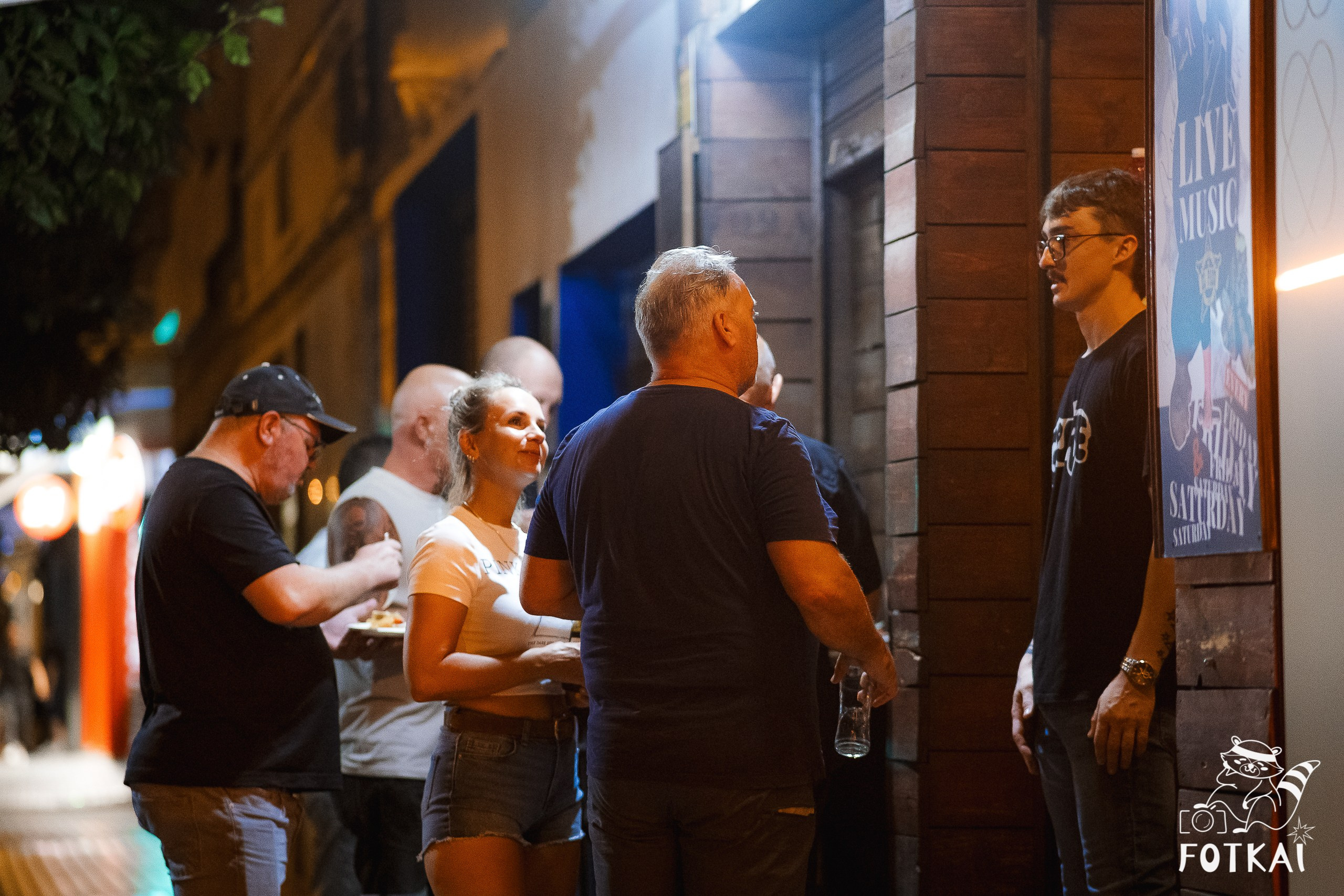 Reportaje fotográfico de FOTKAI | Cafe Bar El Paso | Torrevieja, España, 5 de julio de 2025