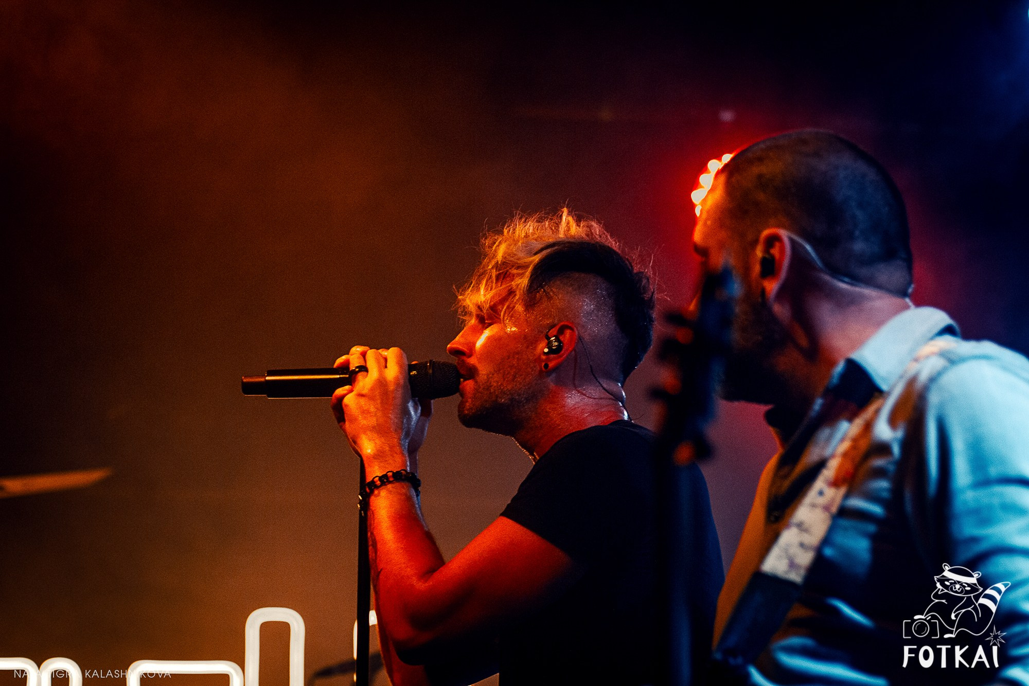 Grey Daze — Fotos del concierto en Sala Uni, Madrid, 2026 | FOTKAI