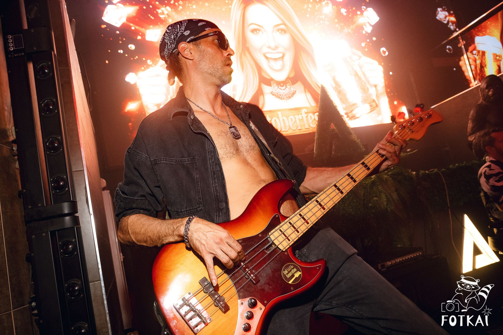 Oktoberfest Torrevieja 2025 в Avalon — Stones of the Coast, живая музыка и рок-атмосфера | Фоторепортаж FOTKAI