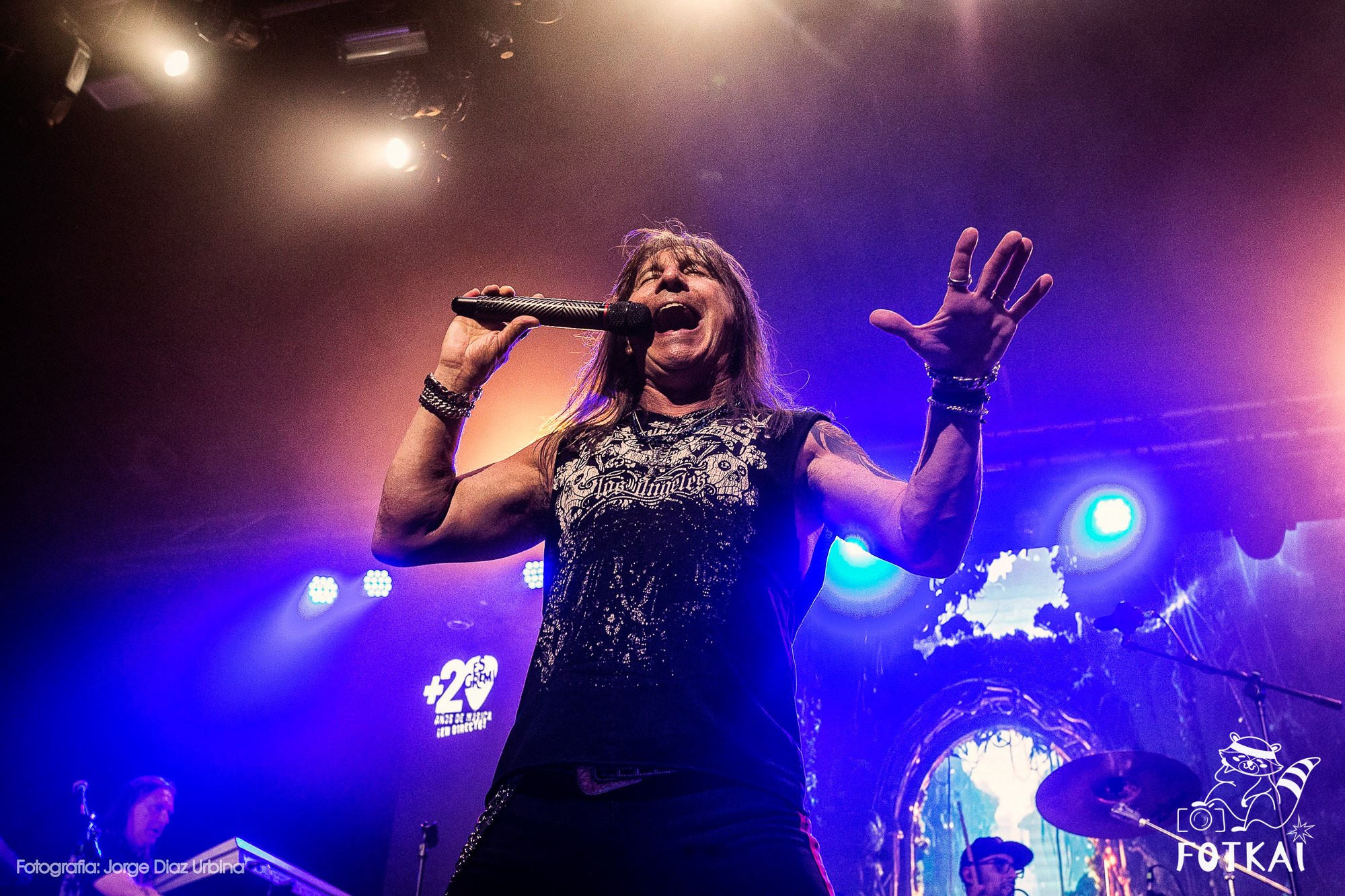 Rata Blanca at Es Gremi, Mallorca — Concert Photos, Magos y Espadas Spain Tour 2026 | FOTKAI
