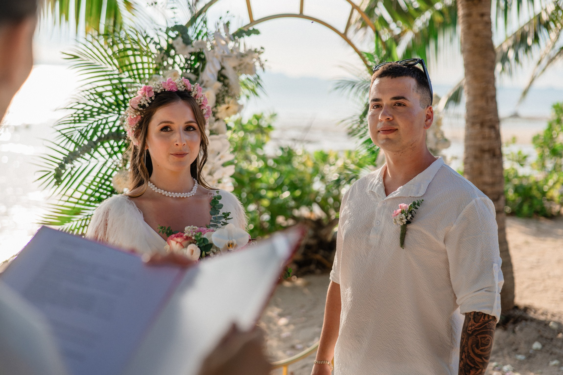Maria and Vitalii. Wedding on Koh Samui, Thailand