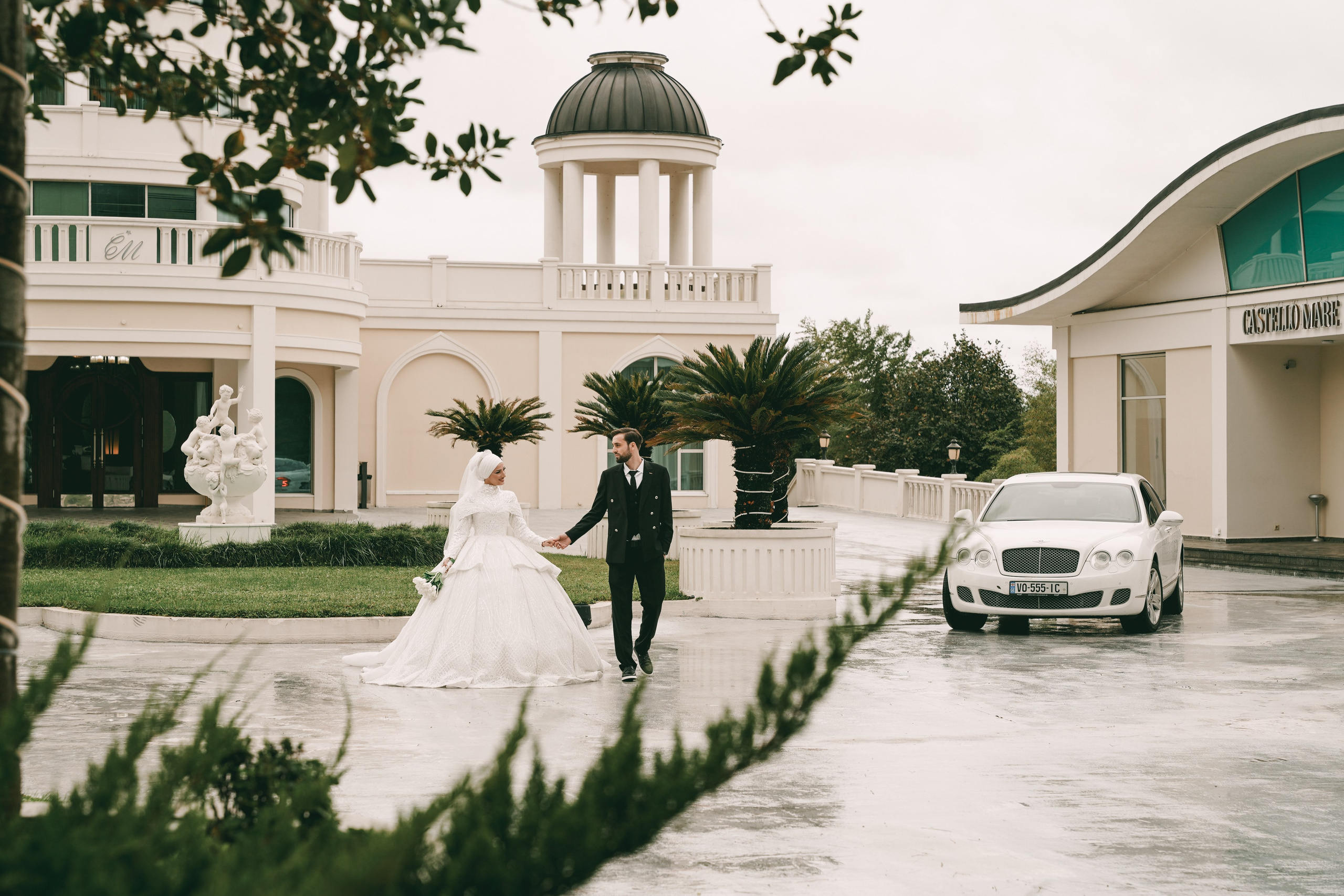 Wedding Batumi. Create your own history with Pierre Studio