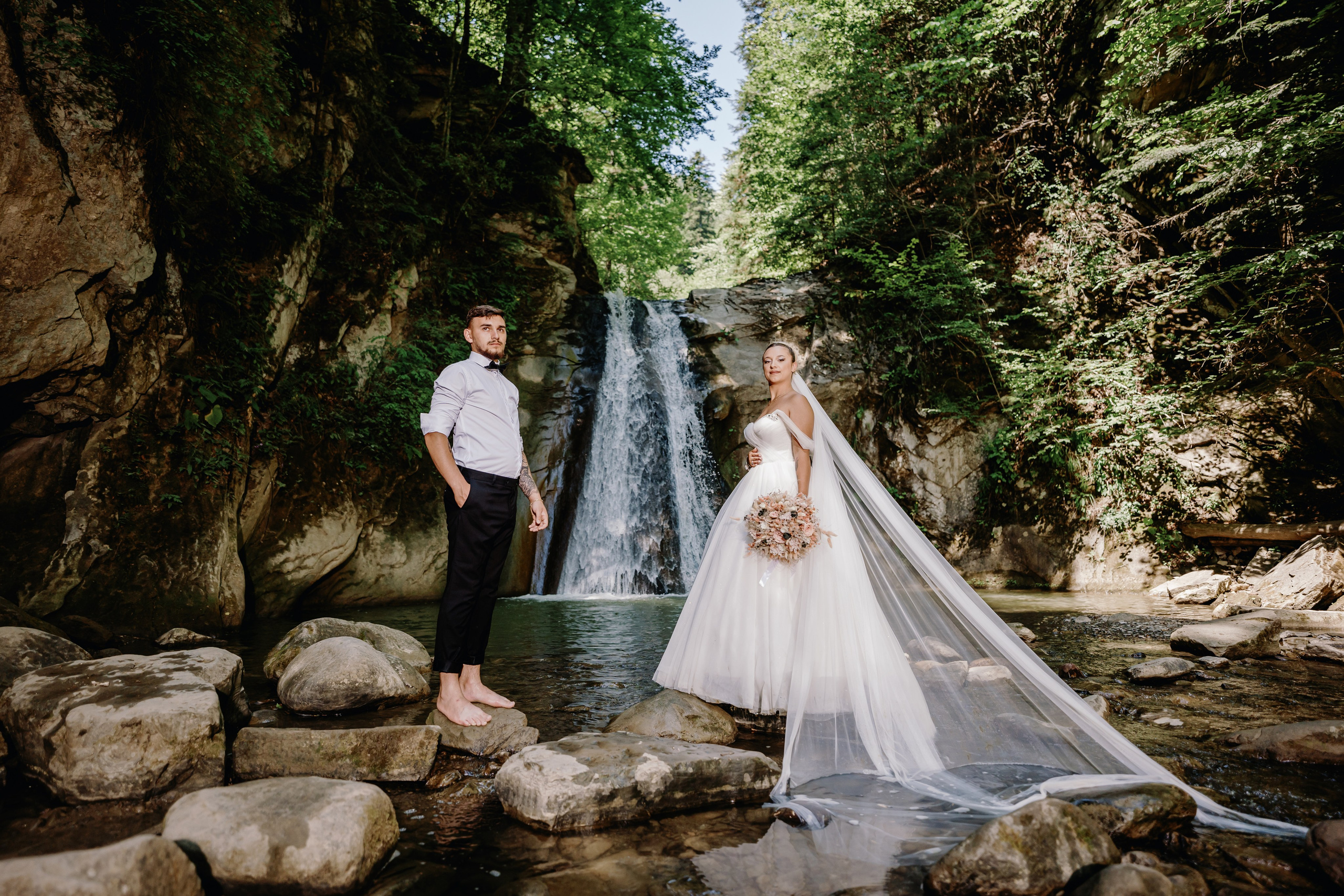 After Wedding. Amy Foto