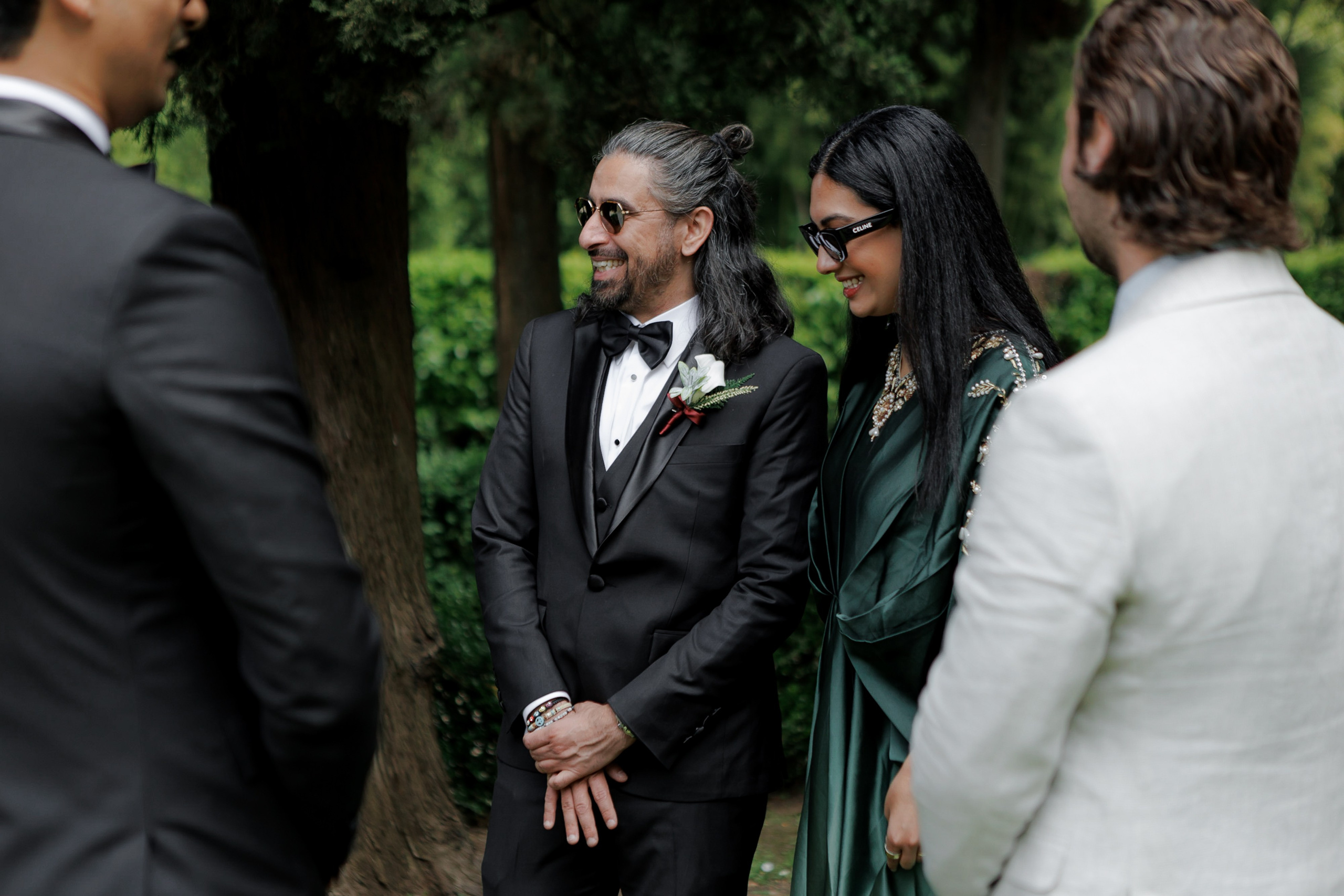 Melissa&Obaid. Wedding photographer Italy