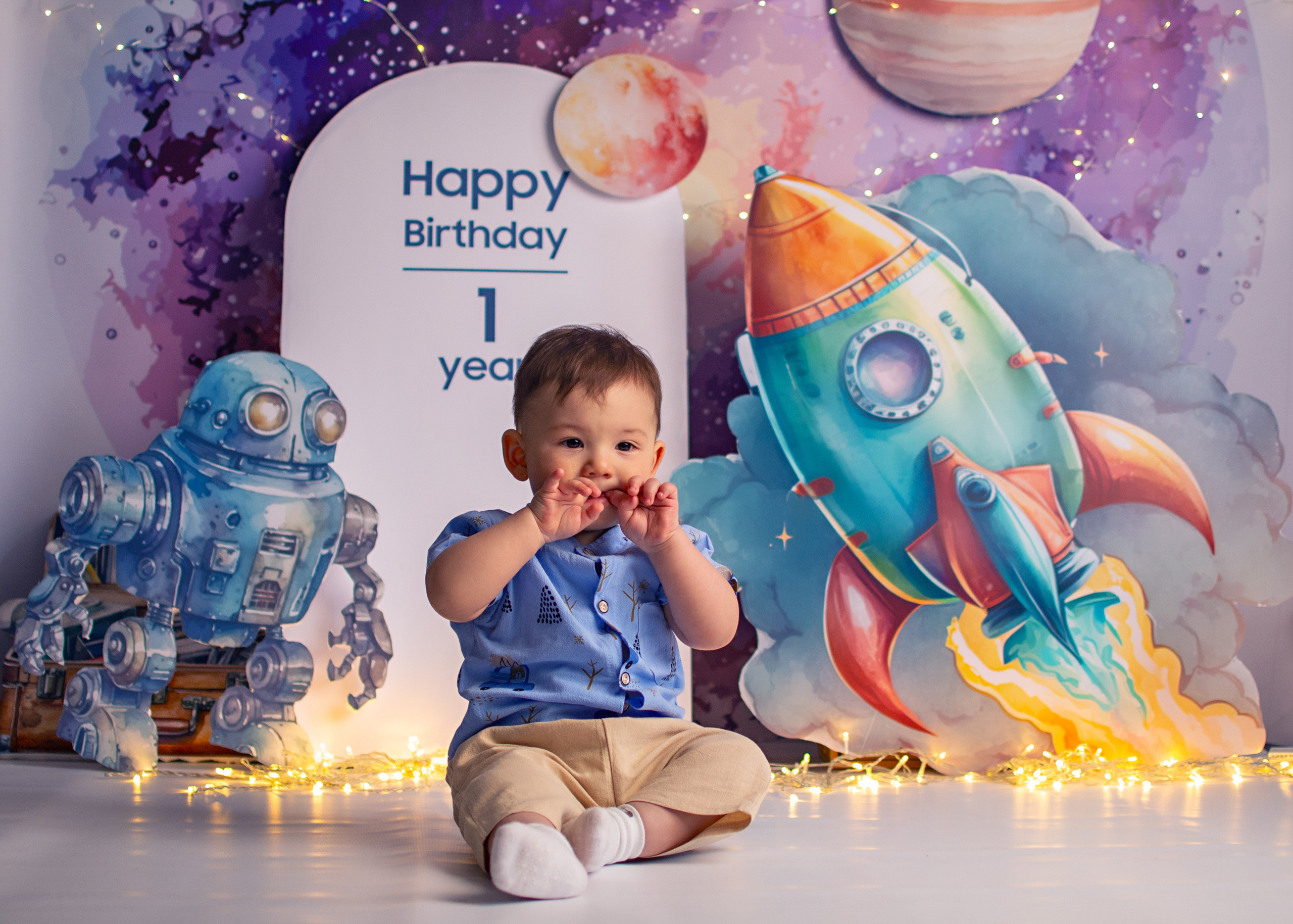 Алан 1 годик. Фотограф новорожденных в Темиртау и Караганде Любовь Жукова newborn