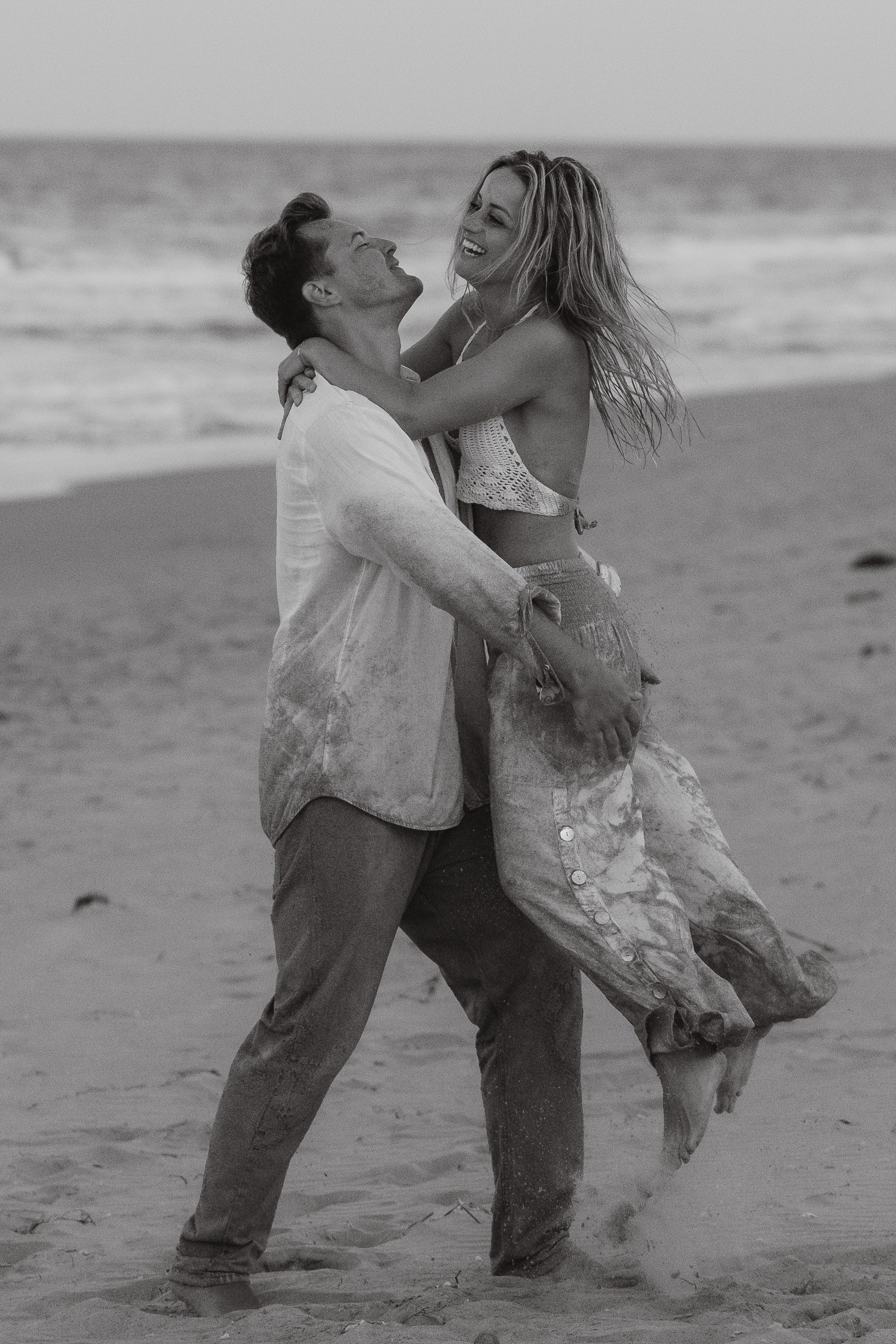 Love Story at Sunset in Torrevieja and Alicante | Romantic Photoshoot by Andrey Lukovnikov