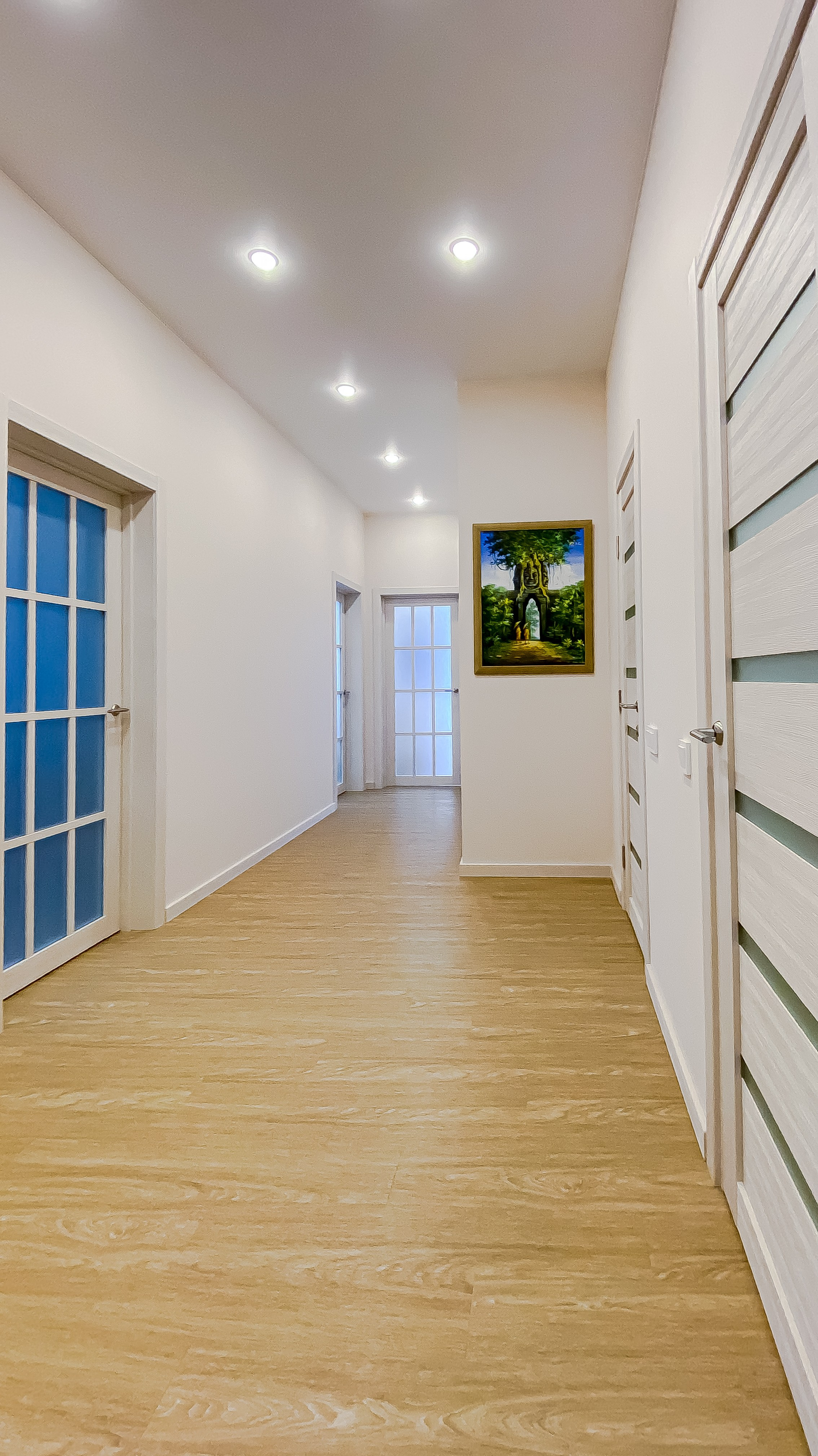 The apartment is 98 m2. Fotograf Dmitrii Donets