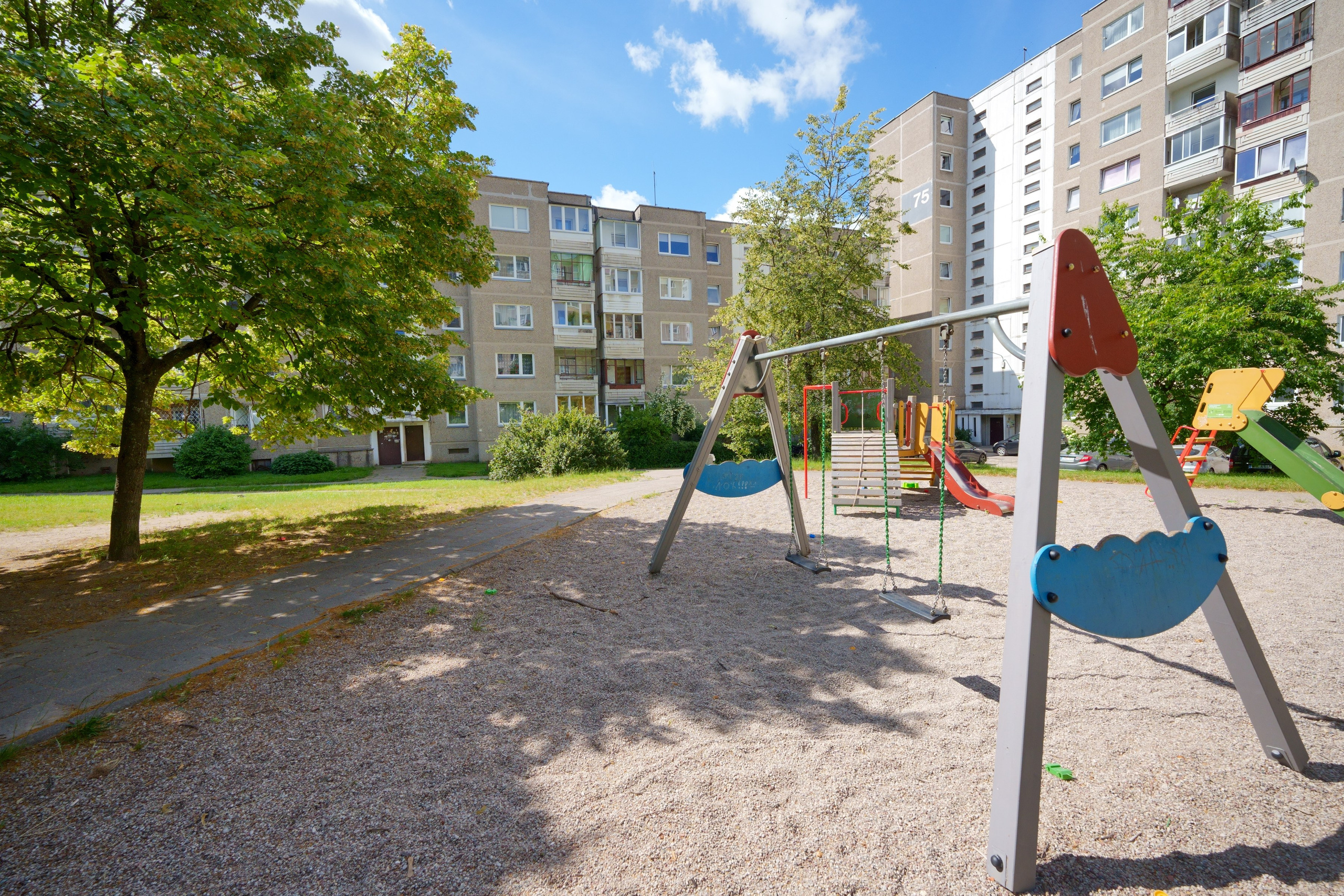 Fabijoniškių g. 73. Elina Sapiega fotografė Vilniuje