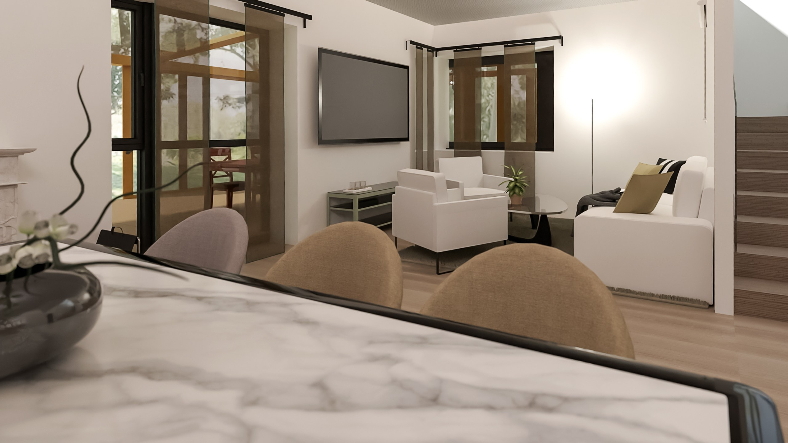 Namas Pilaitėje. Elina Sapiega fotografė Vilniuje