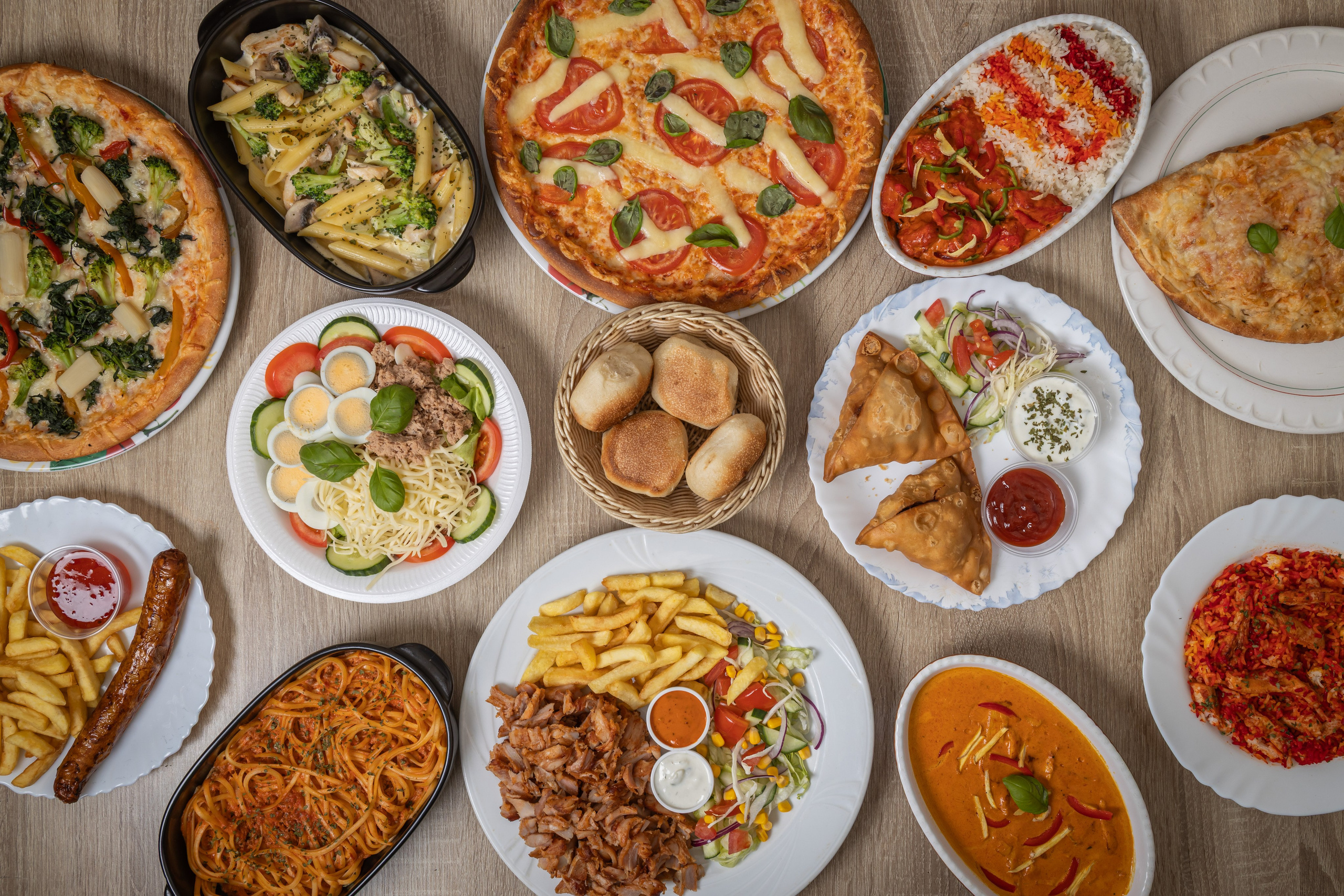 Gastronomie. Fotograf Sergej Nevelskij in Dortmund — Emotionale Hochzeitsfilme, Immobilienaufnahmen & individuelle Fotobücher