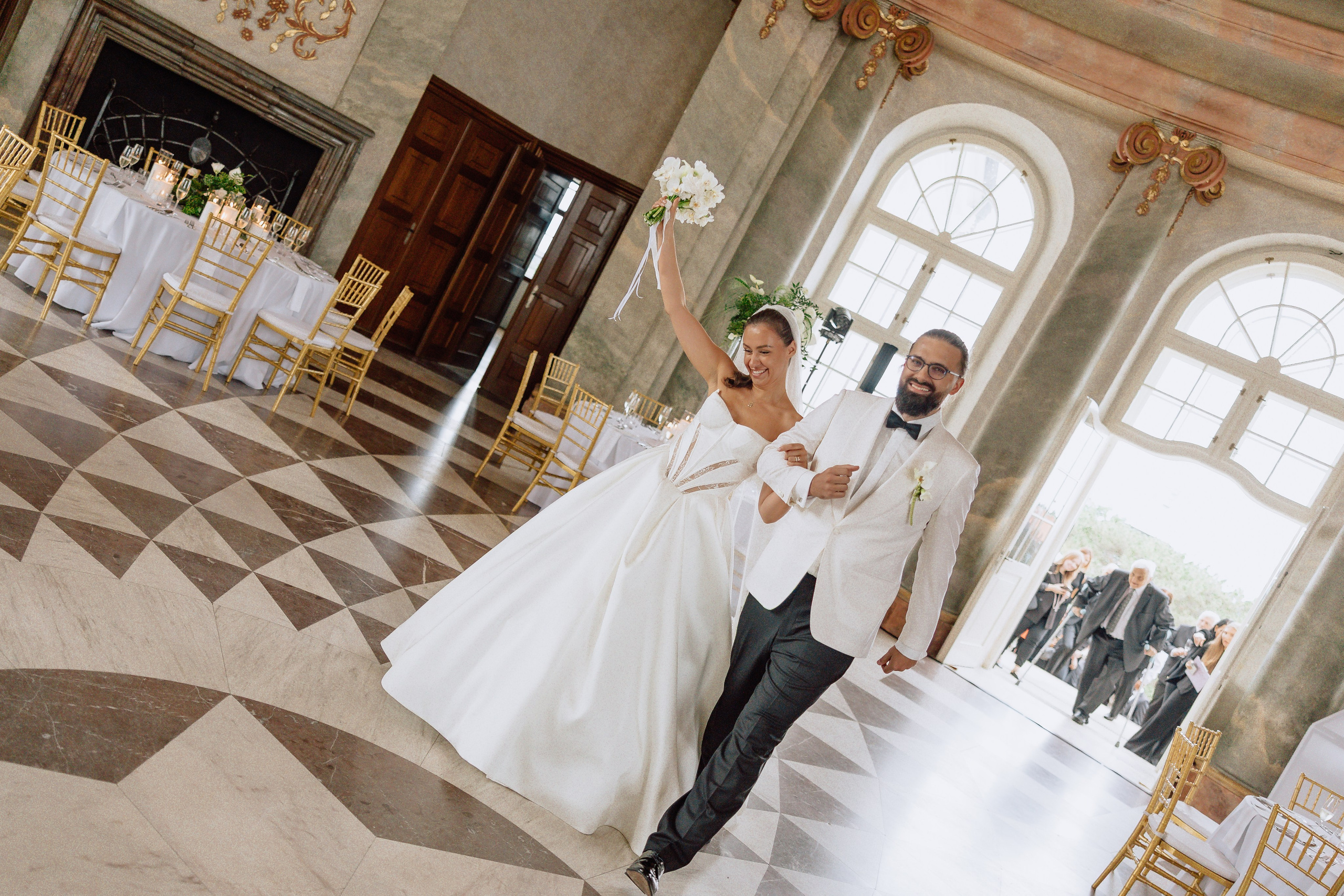 Wedding at Chateau Karlova Koruna