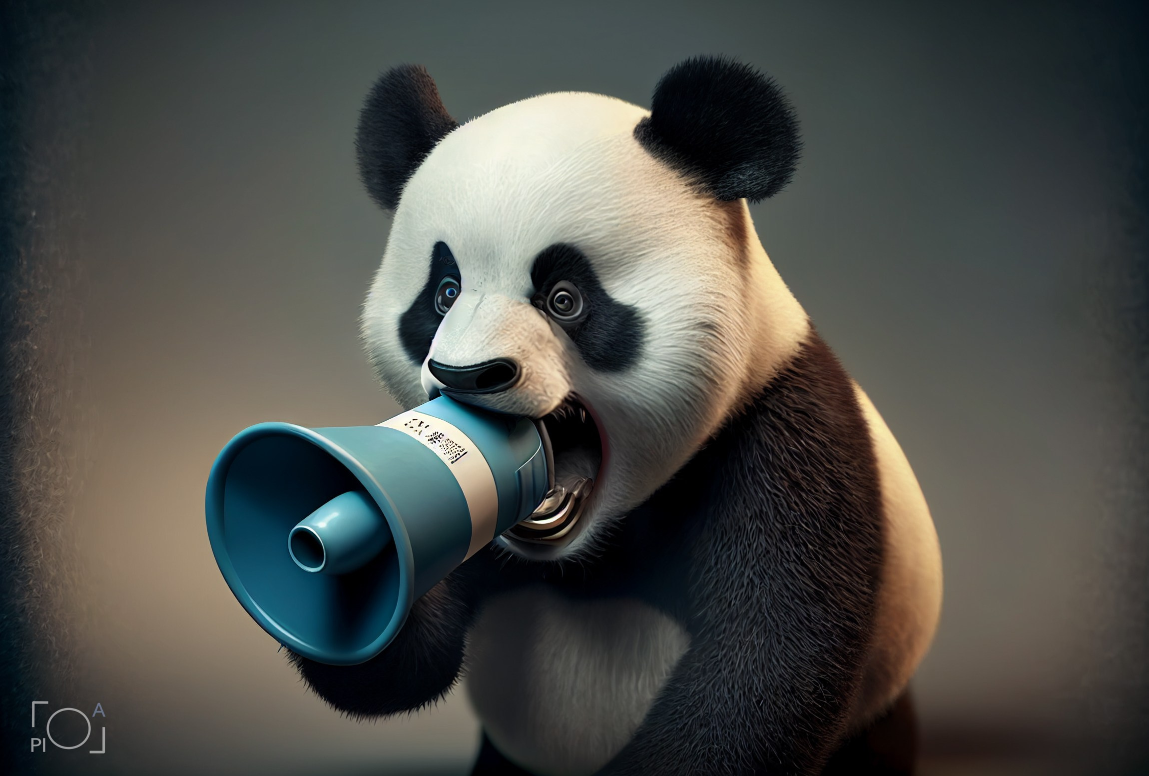 The history of pandas. Photographer in Shanghai — Lola Pidluskaya