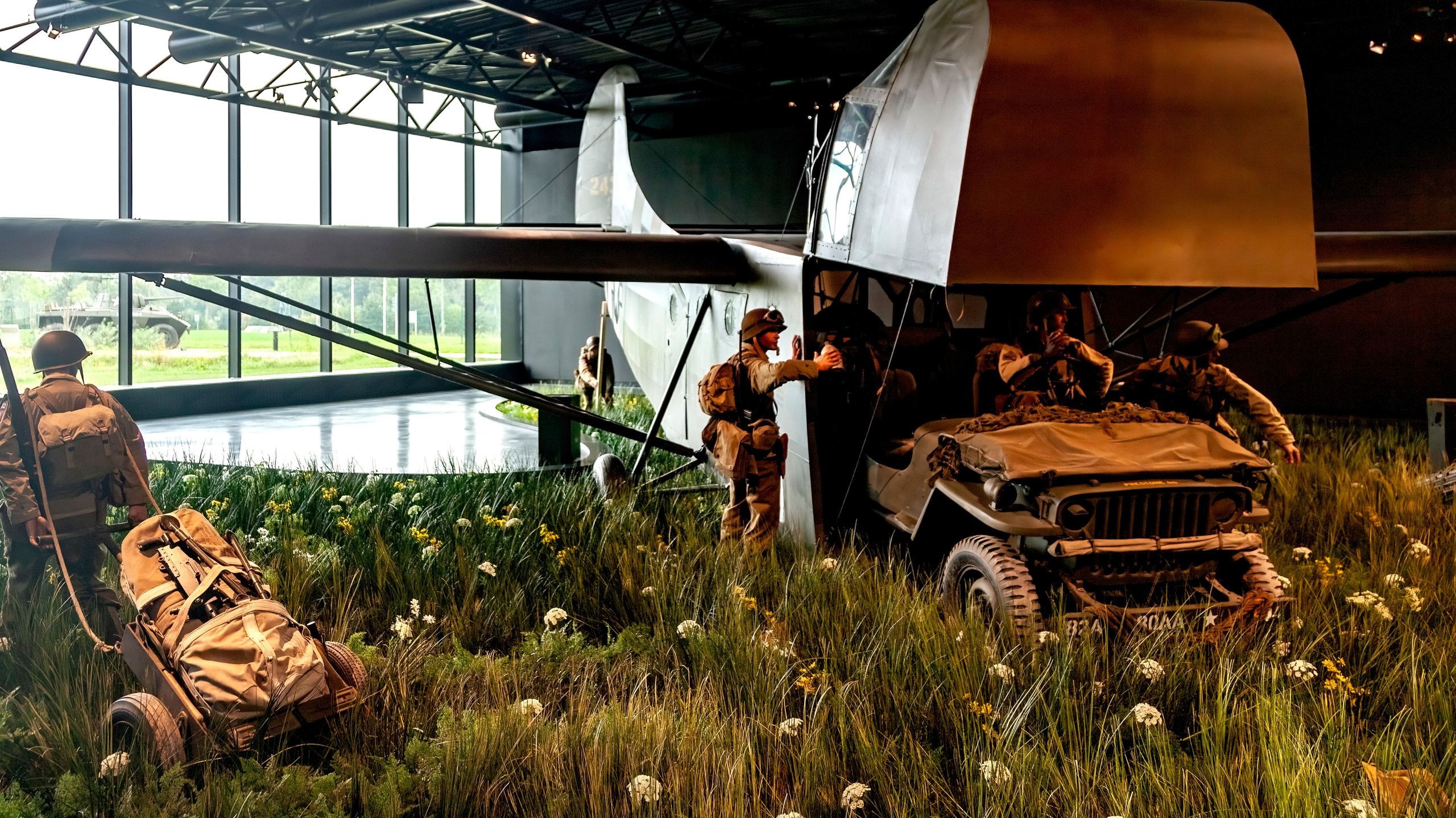 182.Airborne Museum.Sainte Mere Eglise.France.20.9.2024. Путешествия в формате 360......