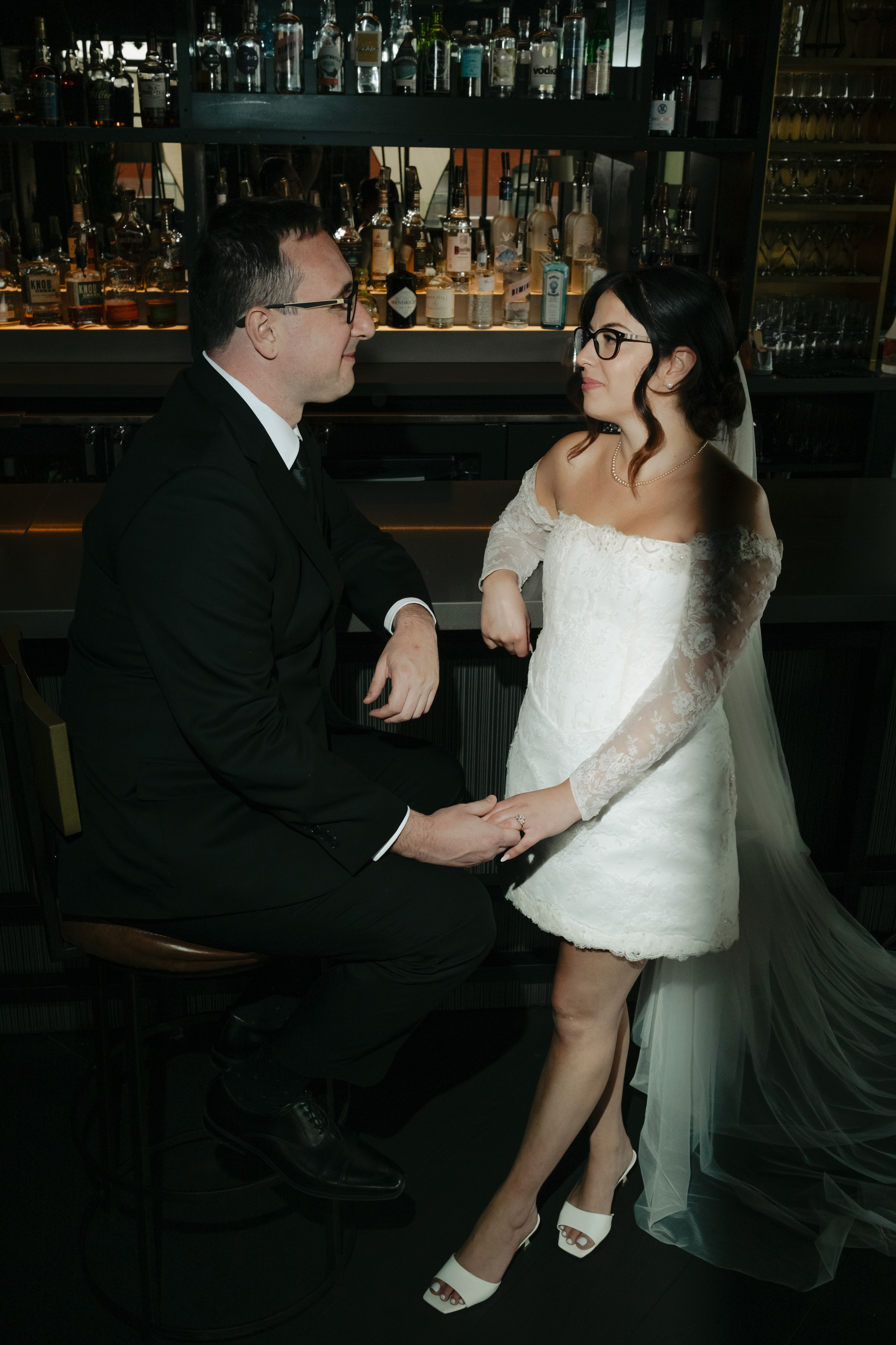 Ashley & Shawn | Intimate Wedding in Portland, ME