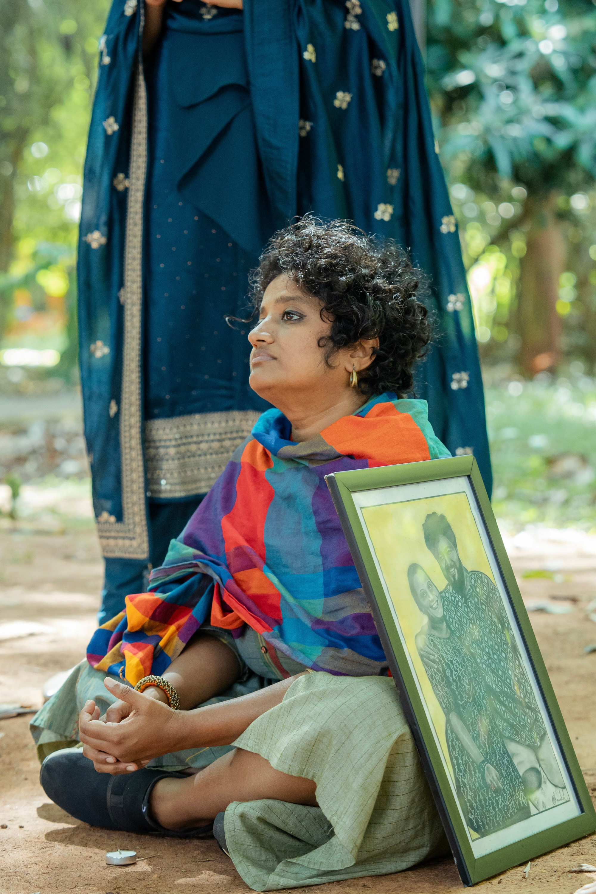 Shraddha & Sumukha, Mantra Mangalya Wedding under a Mango Tree, Red Earth Kabini | Truly Yours