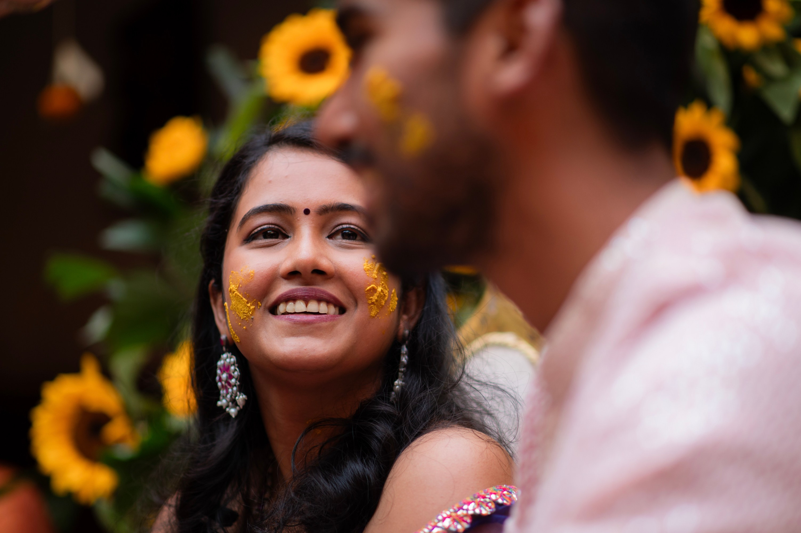 Samyuktha & Manoj, Tamil and Telugu Wedding at Angana Courtyard, Bangalore | Truly Yours