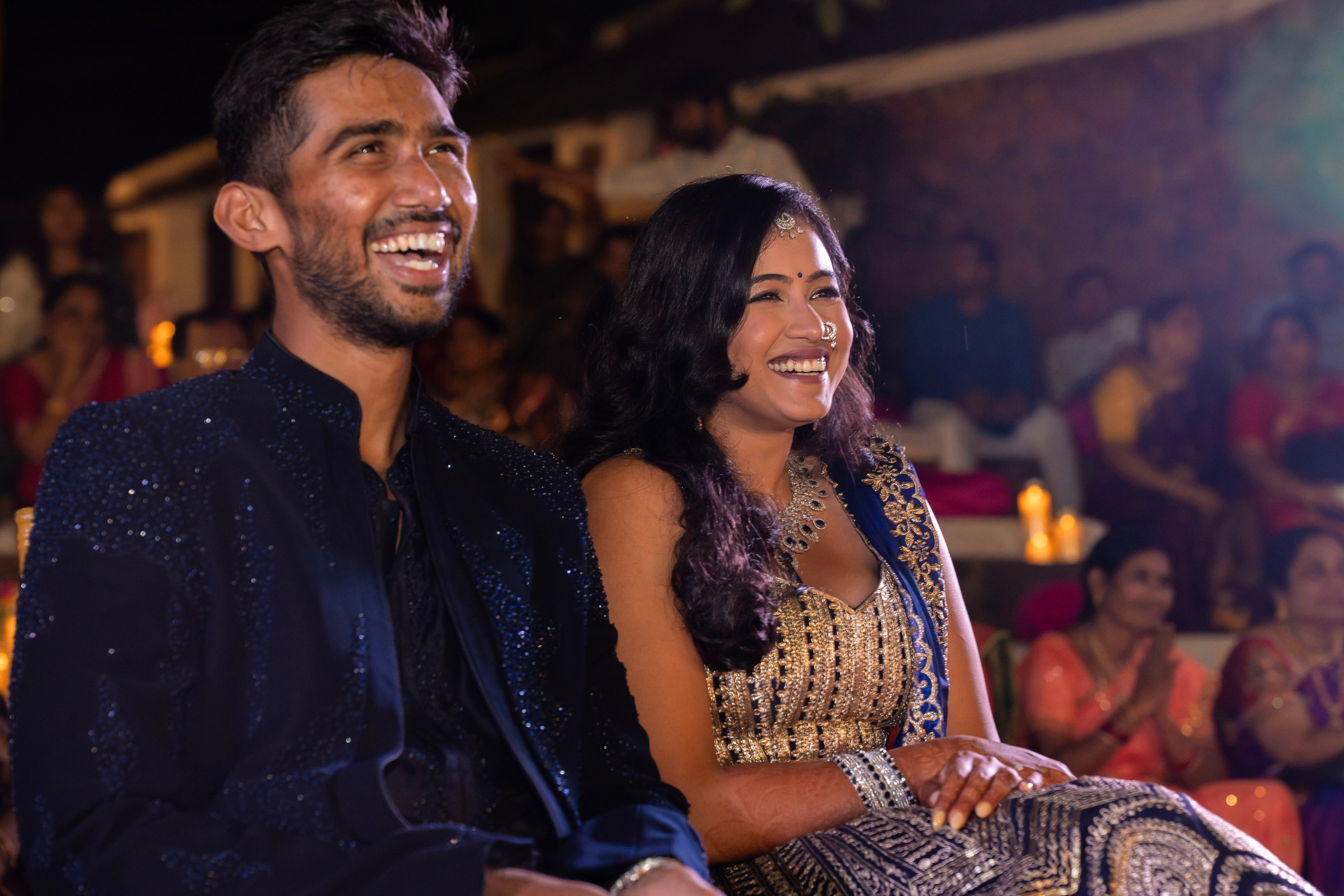 Samyuktha & Manoj, Tamil and Telugu Wedding at Angana Courtyard, Bangalore | Truly Yours