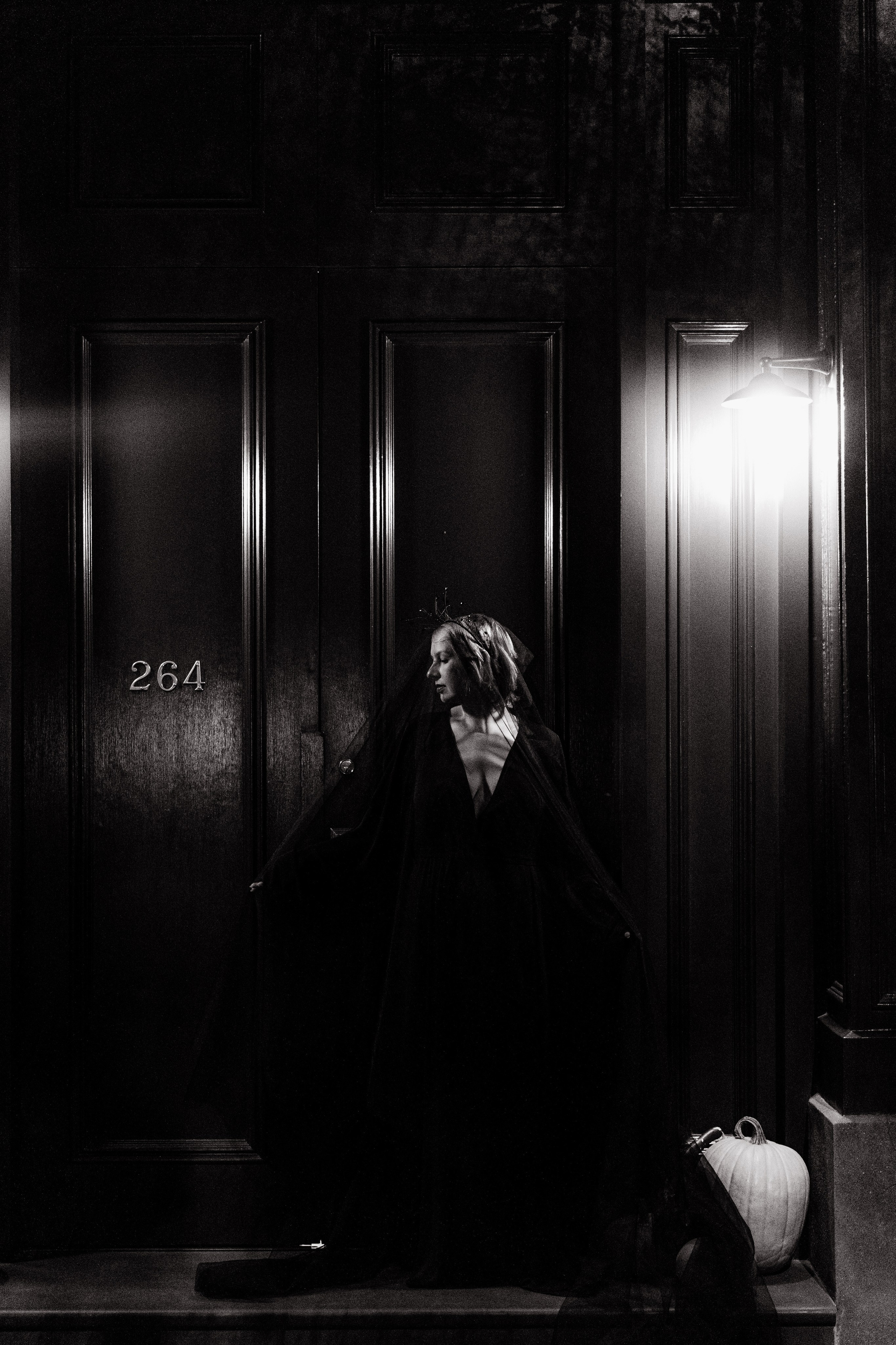 Halloween. Videographer and photographer in New York // MAKAROV.VIDEO