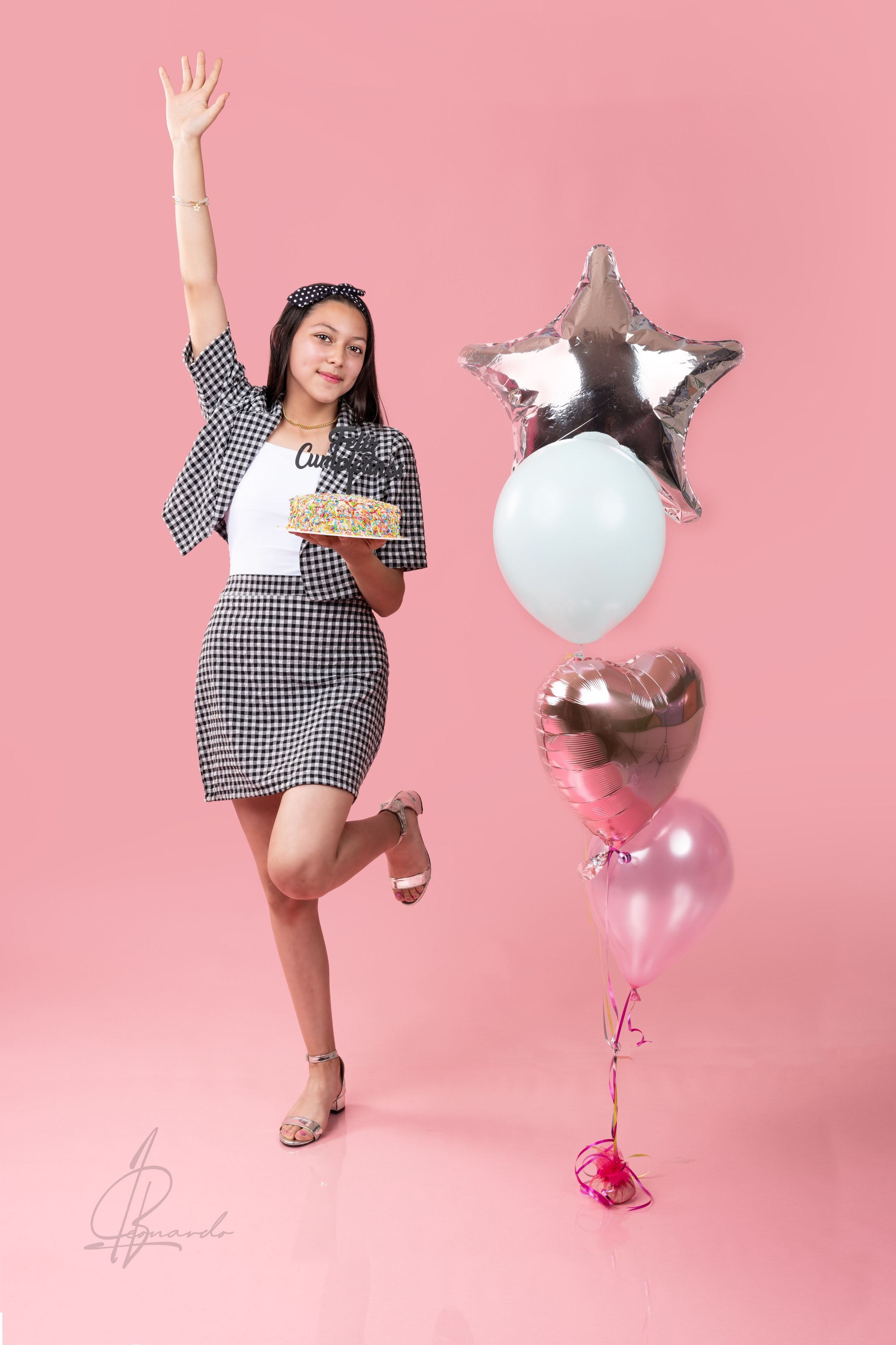 EN ESTUDIO. Leonardo Bautista Fotógrafo