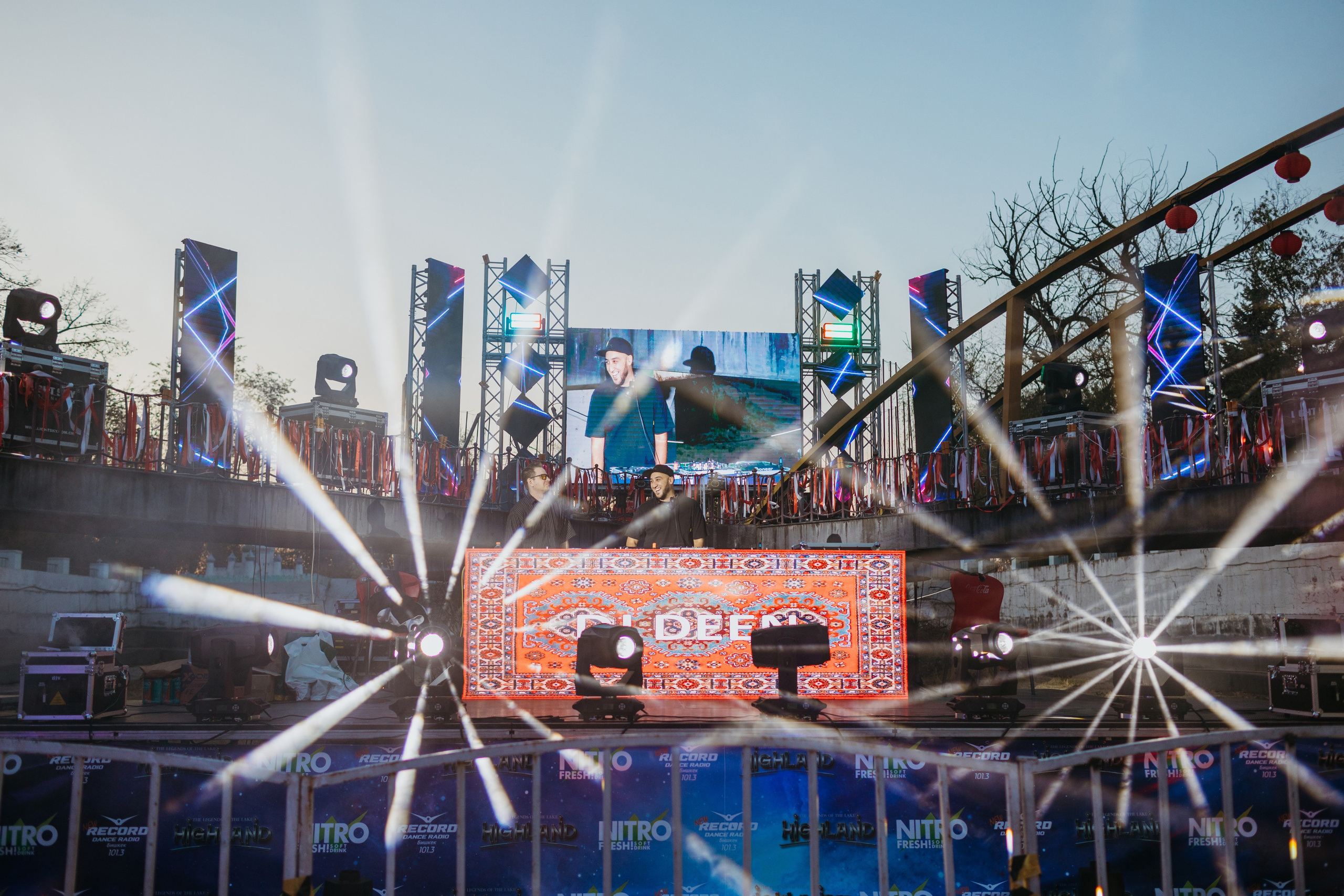 Фестиваль HIGHLAND от радио RECORD. Фотограф в Бишкеке Оксана Шувалова