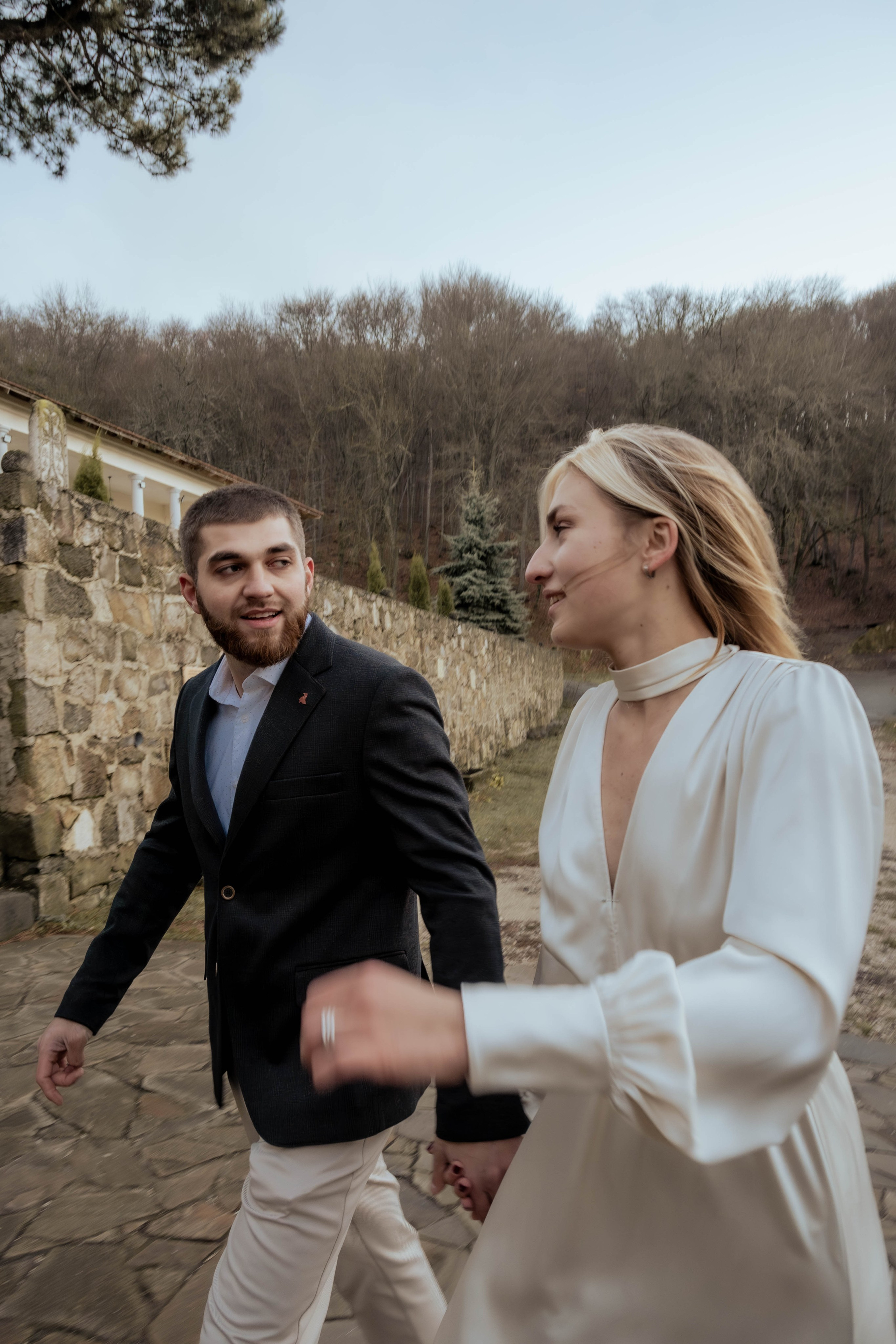 Nelly and Saric. Fotograf Dmitrii Donets