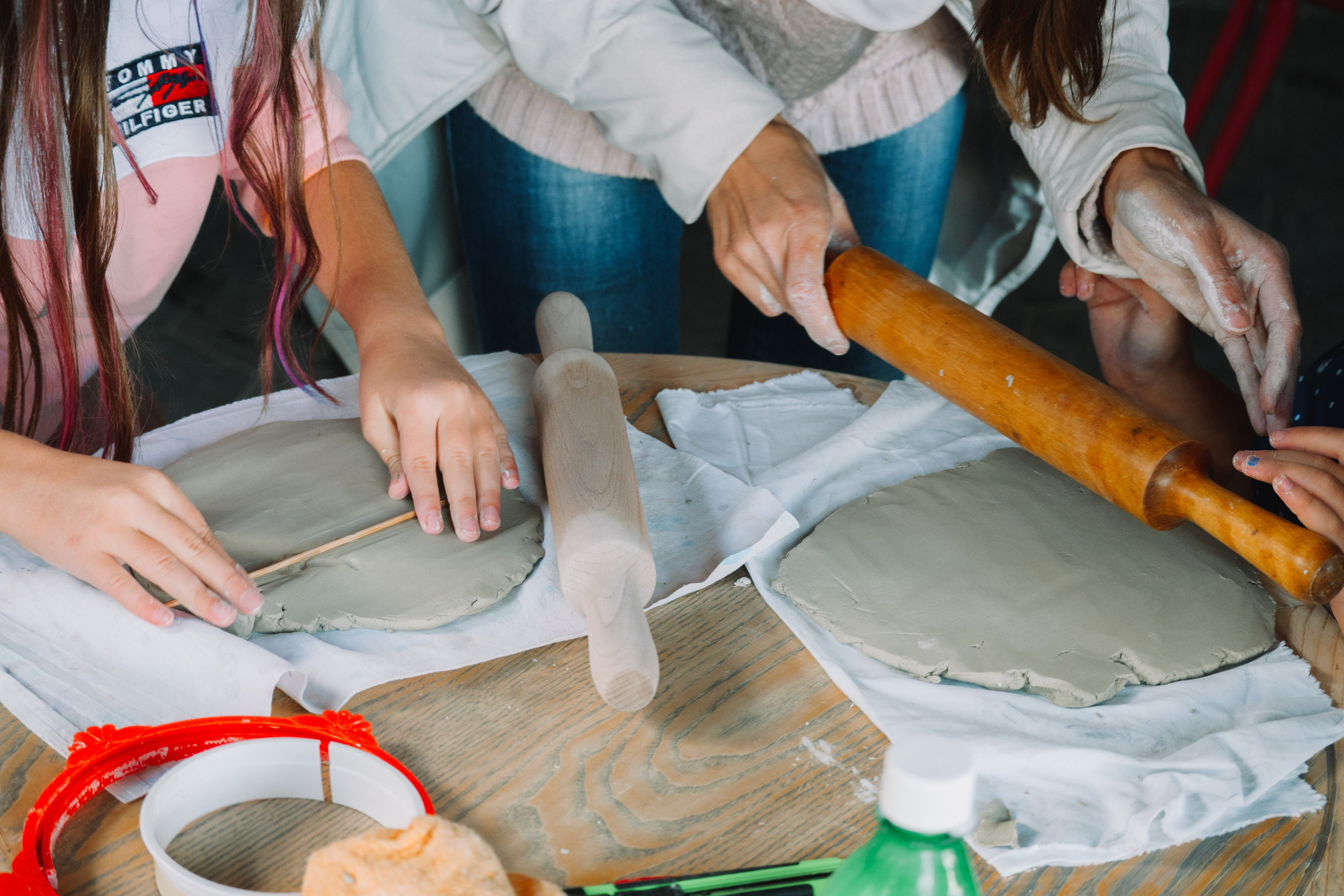 Mothers' Day Party. Fotograf Dmitrii Donets
