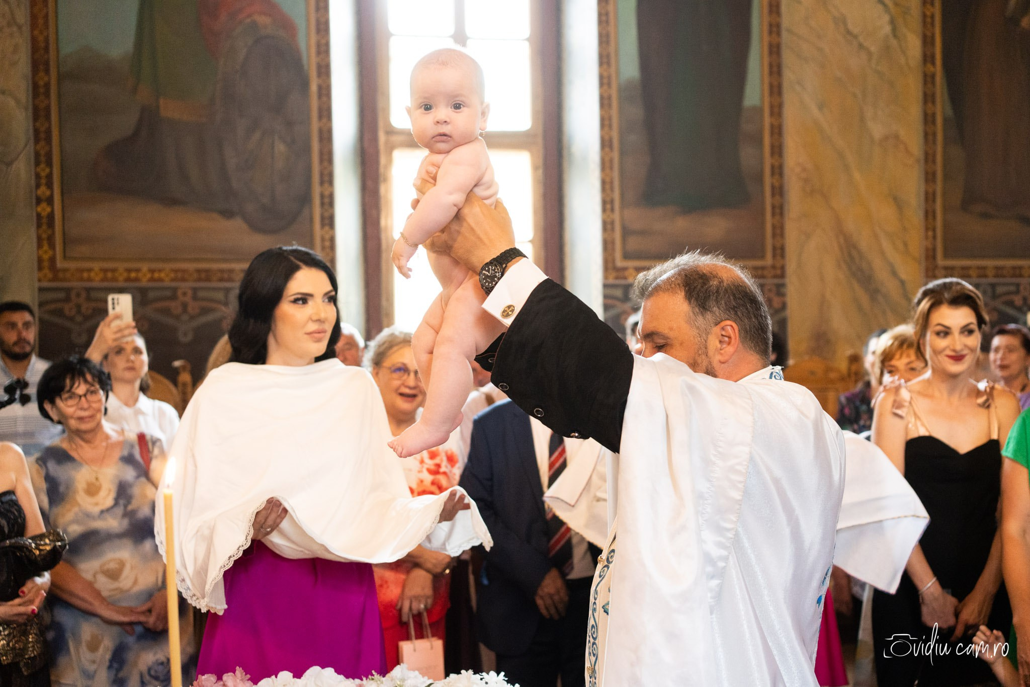 Botez și Familie. Fotograf de Nunta