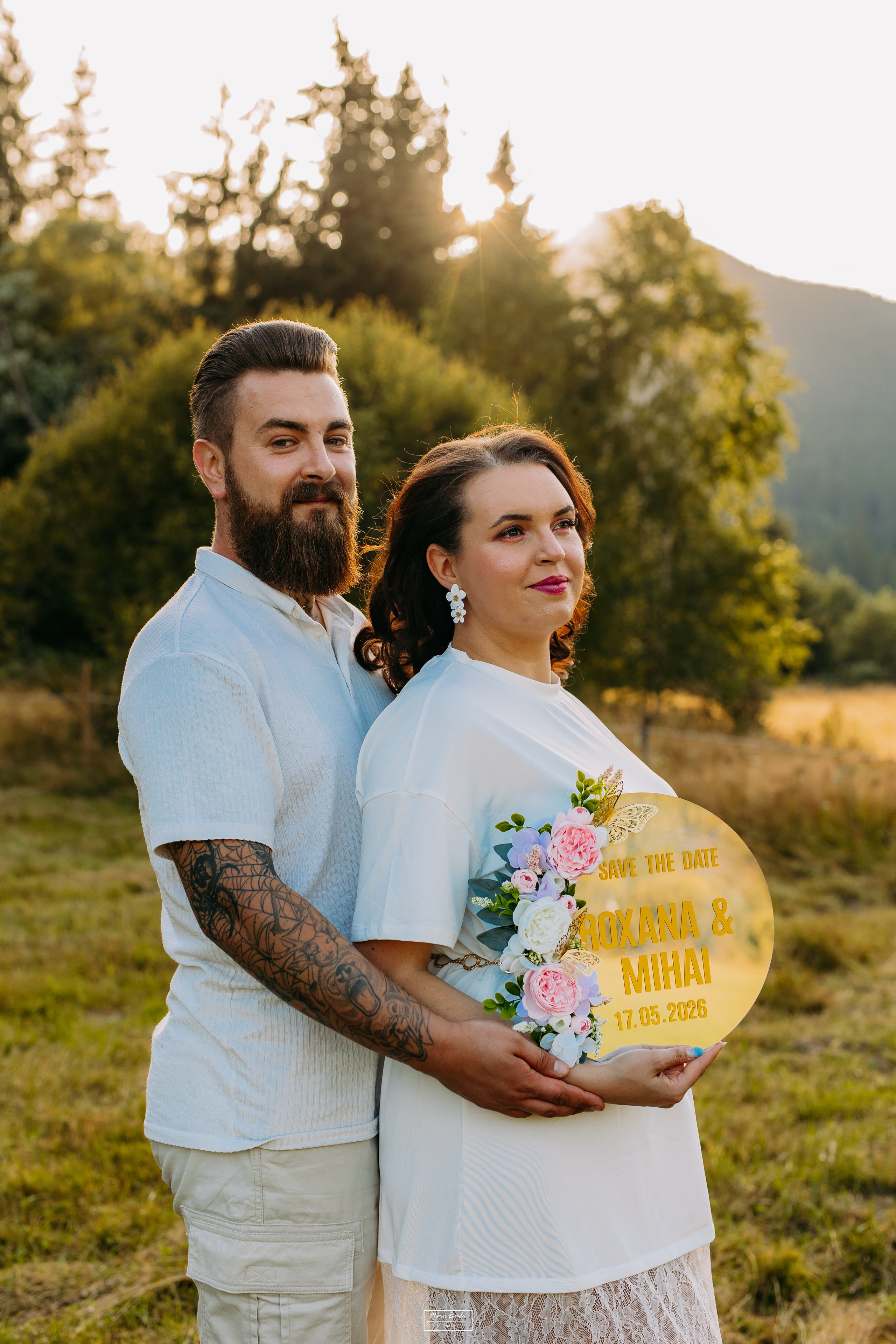 Save the Date-Roxana & Mihai. Acasa