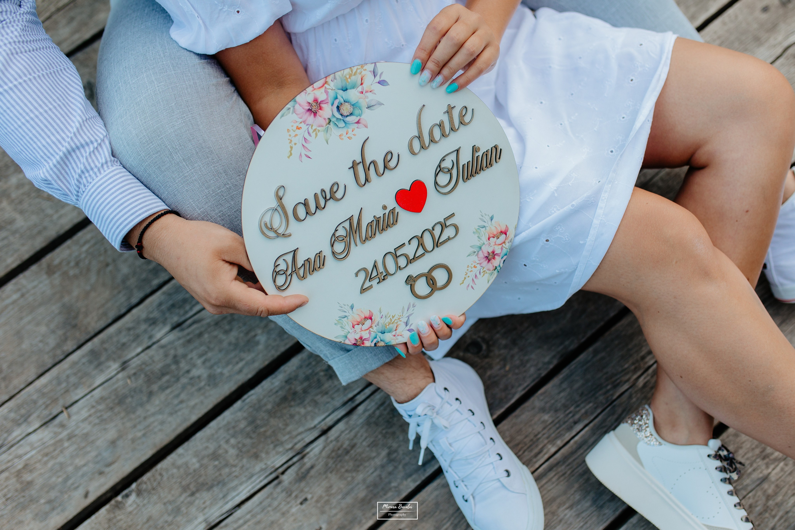 Save the Date-Ana Maria & Iulian. Acasa