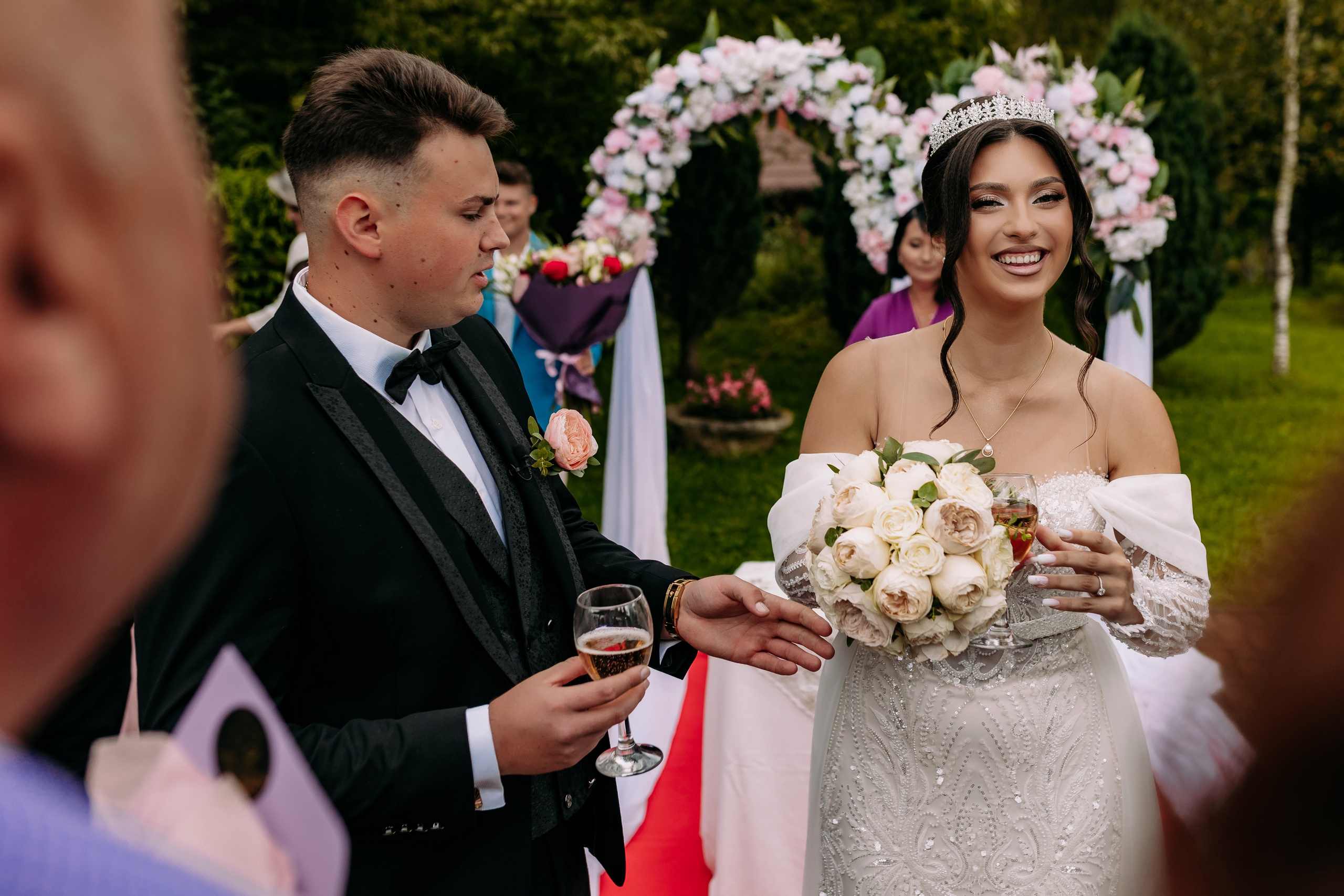 Nuntă Maria & Alin. Acasa