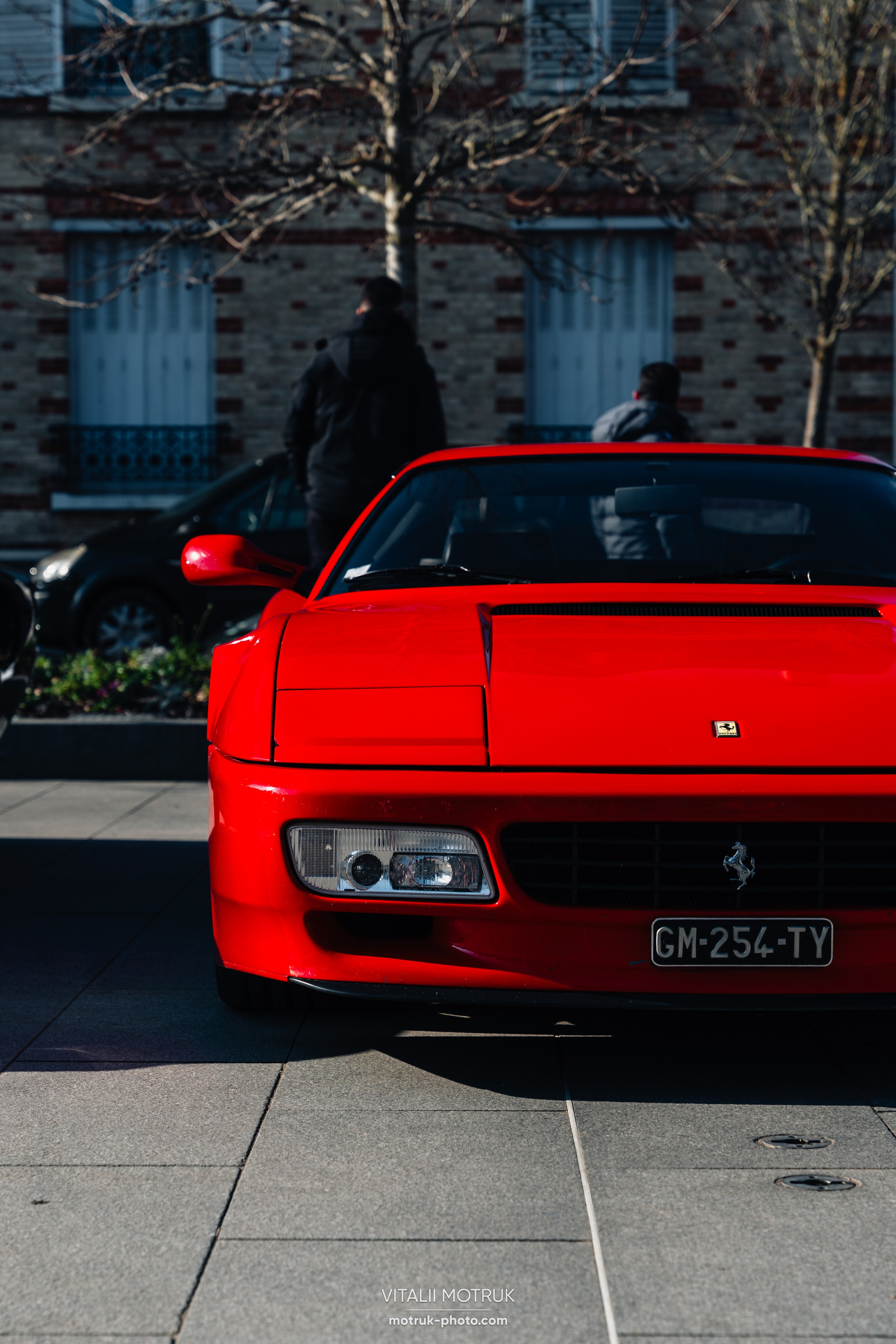 Rassemblement Colombes 16 fevrier 2025. Photographer in Paris — Vitalii Motruk