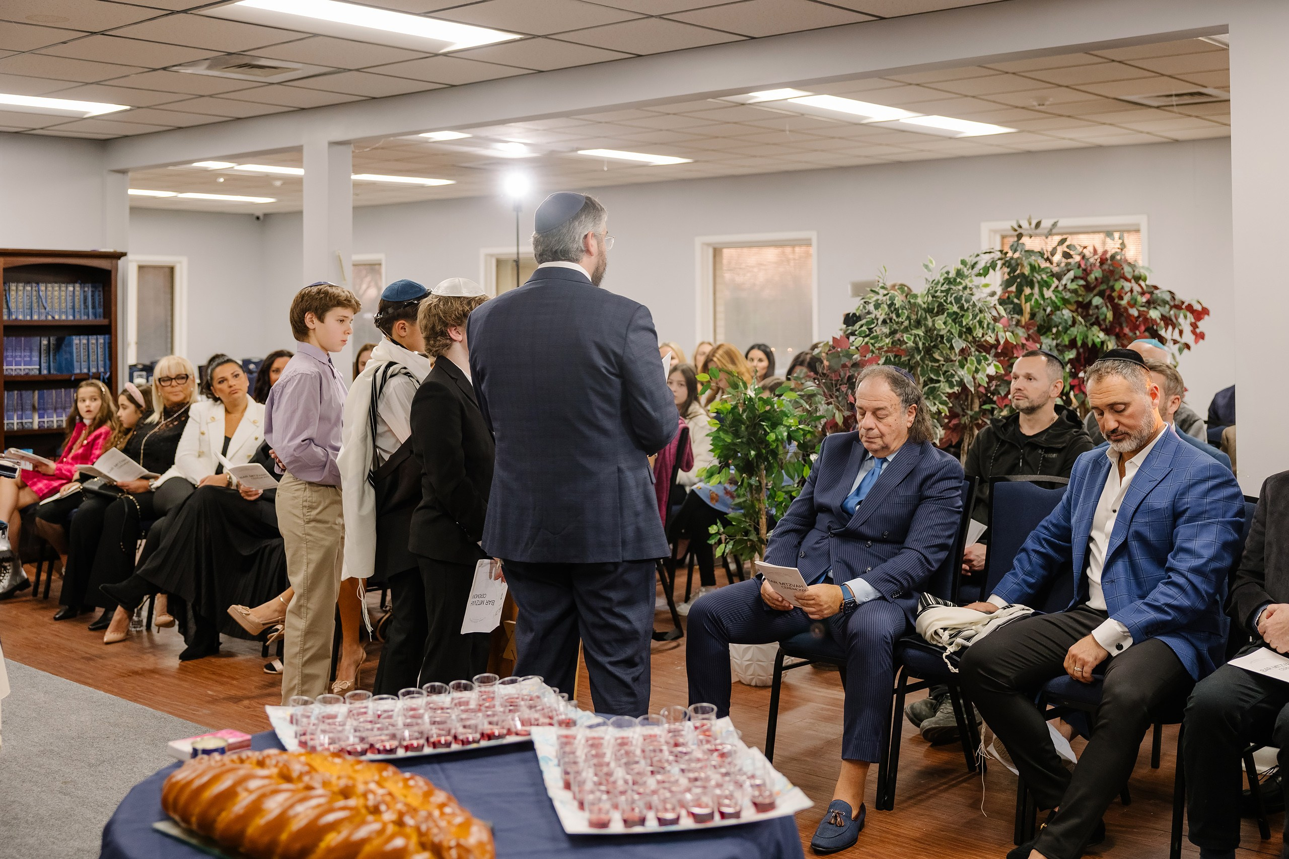 1.02.2024 Bar Mitzvah. Wedding family event photographer in Chicago Nick Yushevich
