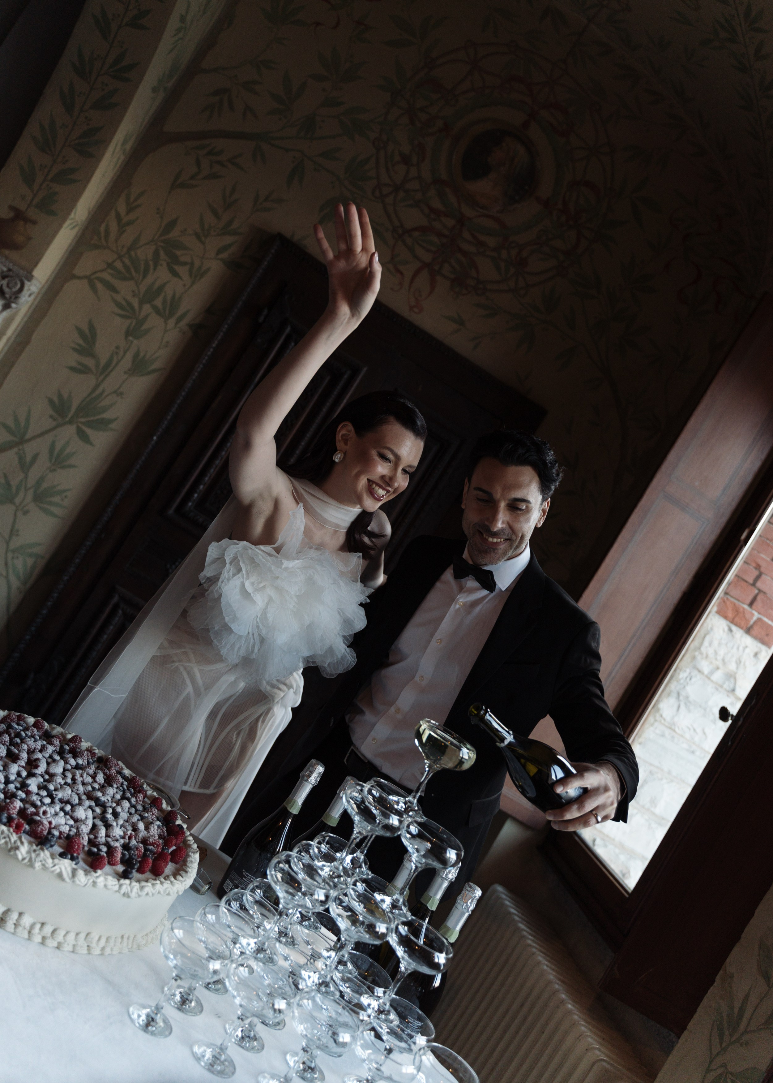 Italian Wedding Inspiration | Giuseppe & Janna