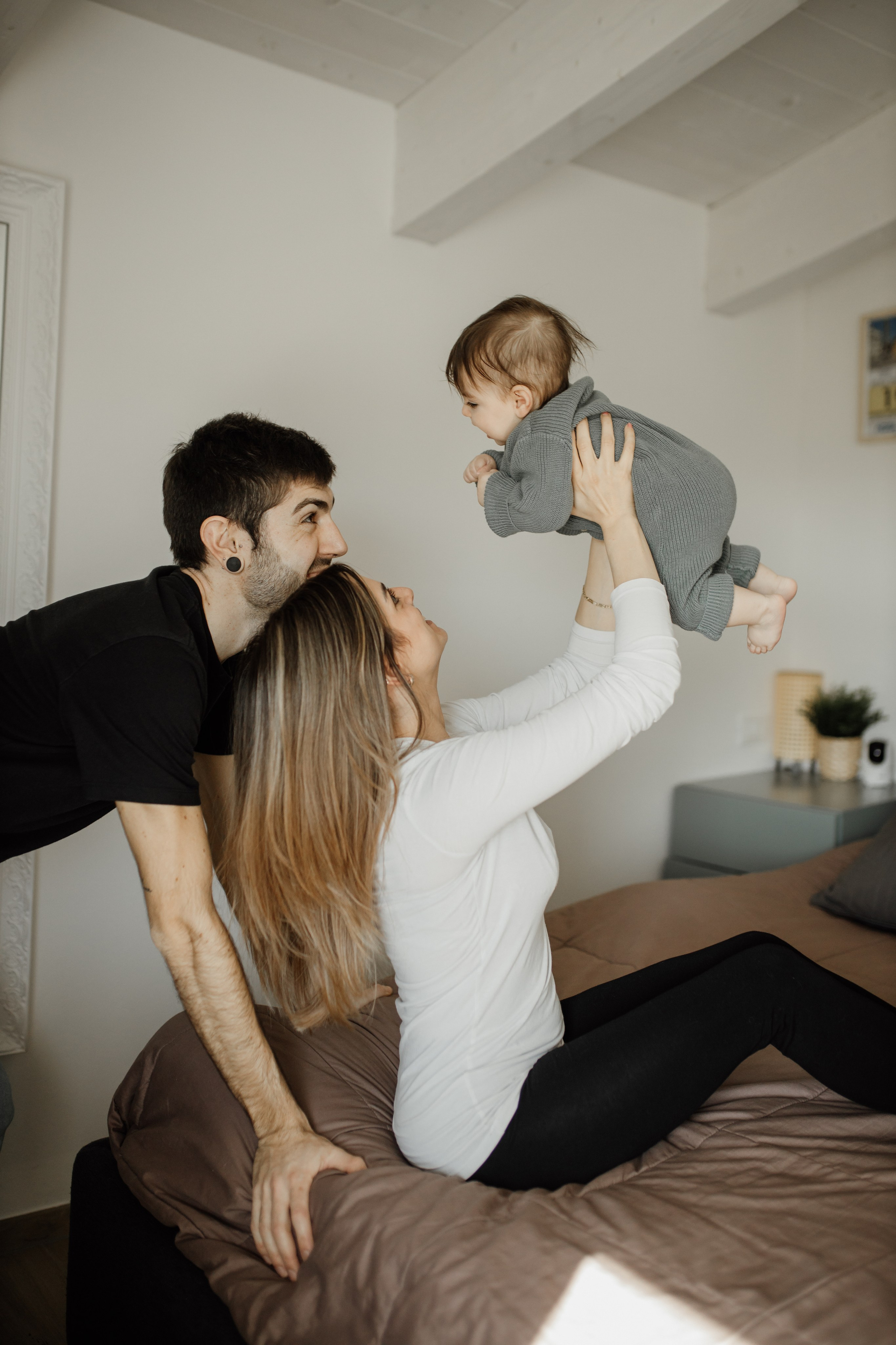 Vanessa, Andrea e Virginia. Fotografo a Ravenna Nataliya Samsonova
