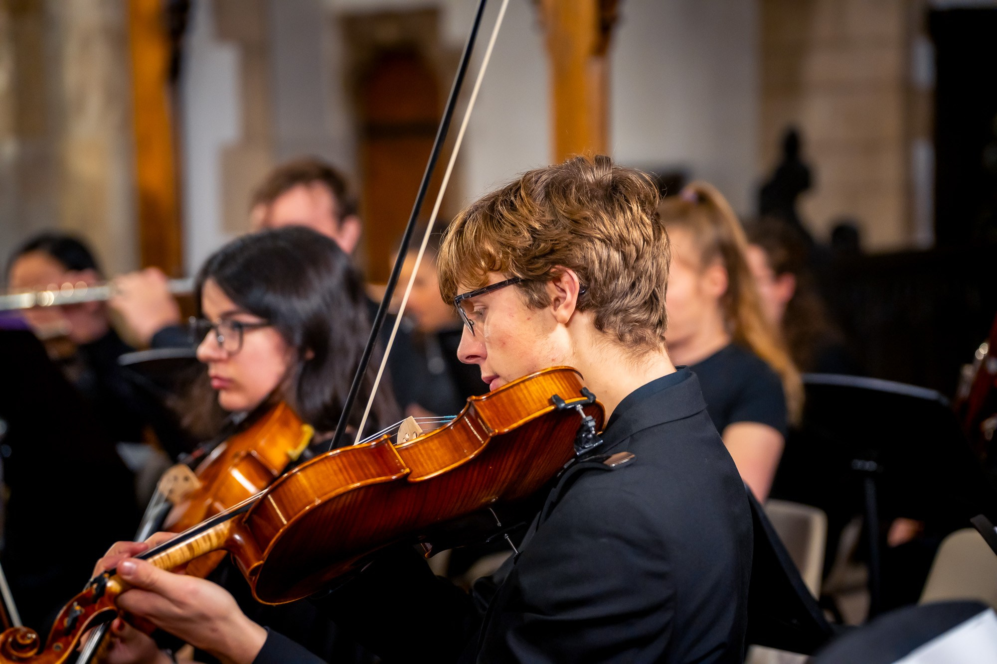 Durham University Classical Ensemble. Expect Miracles Photography