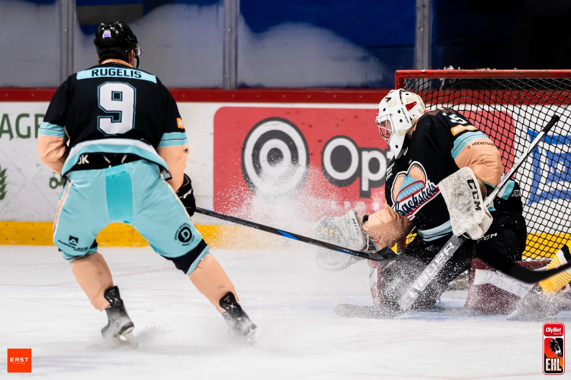 Hockey. Sports and portrait photographer in Riga