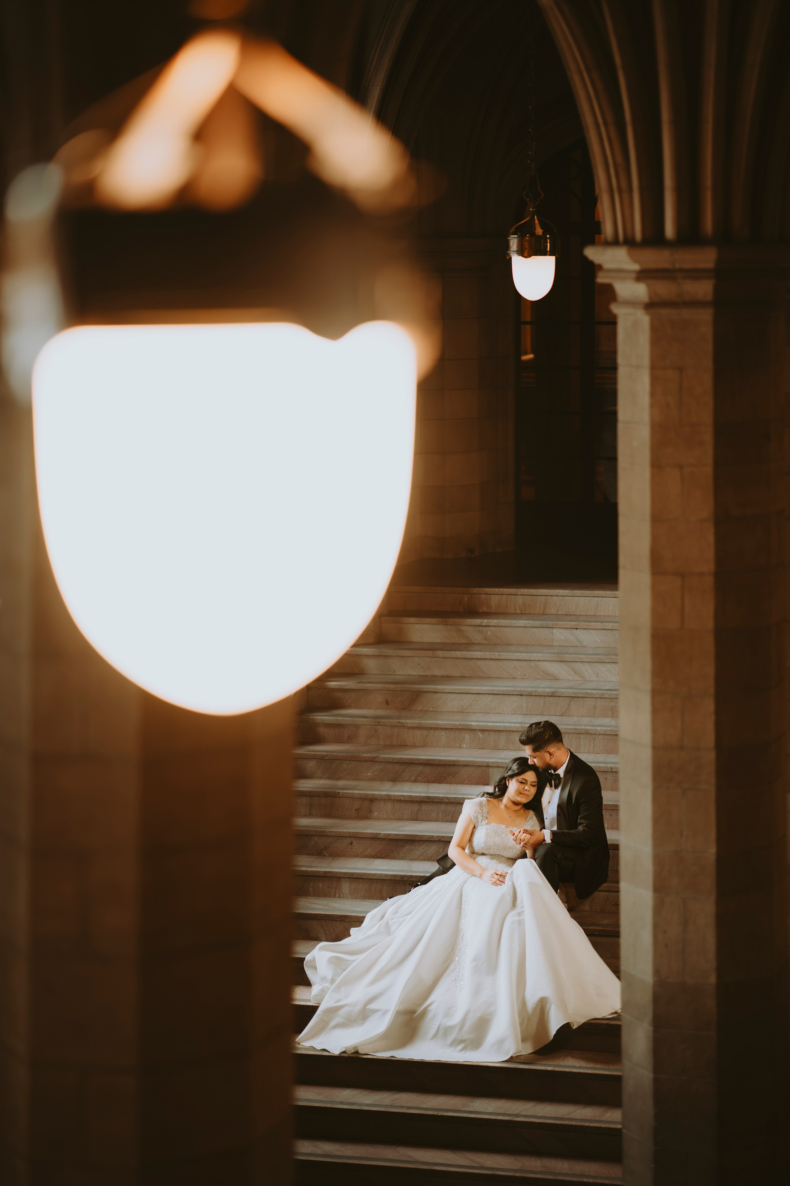 Deep & Payal. Studio Kunal Photography